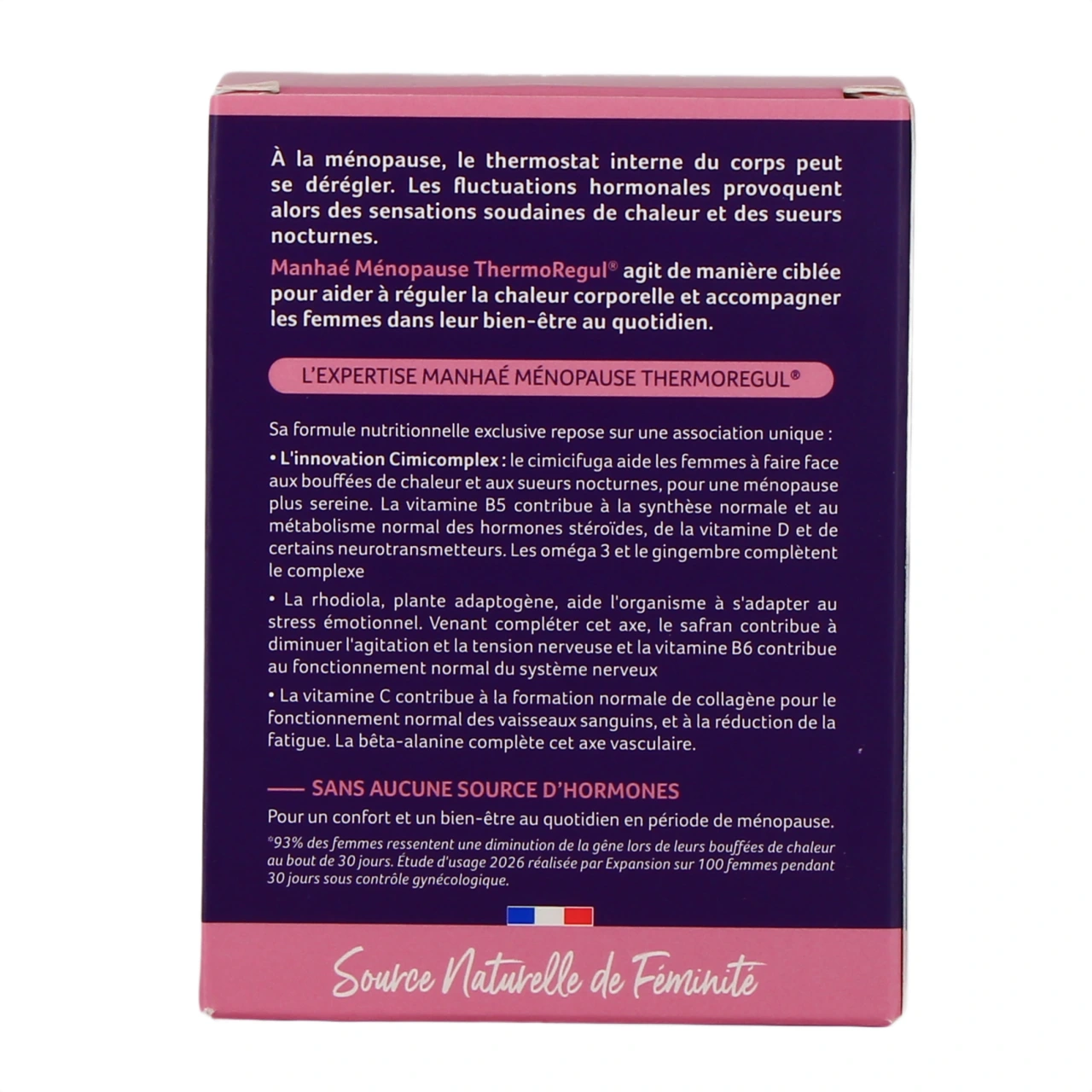 Manhaé Ménopause ThermoRegul - Vue 6