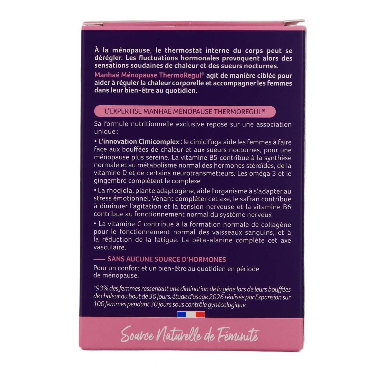 Manhaé Ménopause ThermoRegul - Vue 9