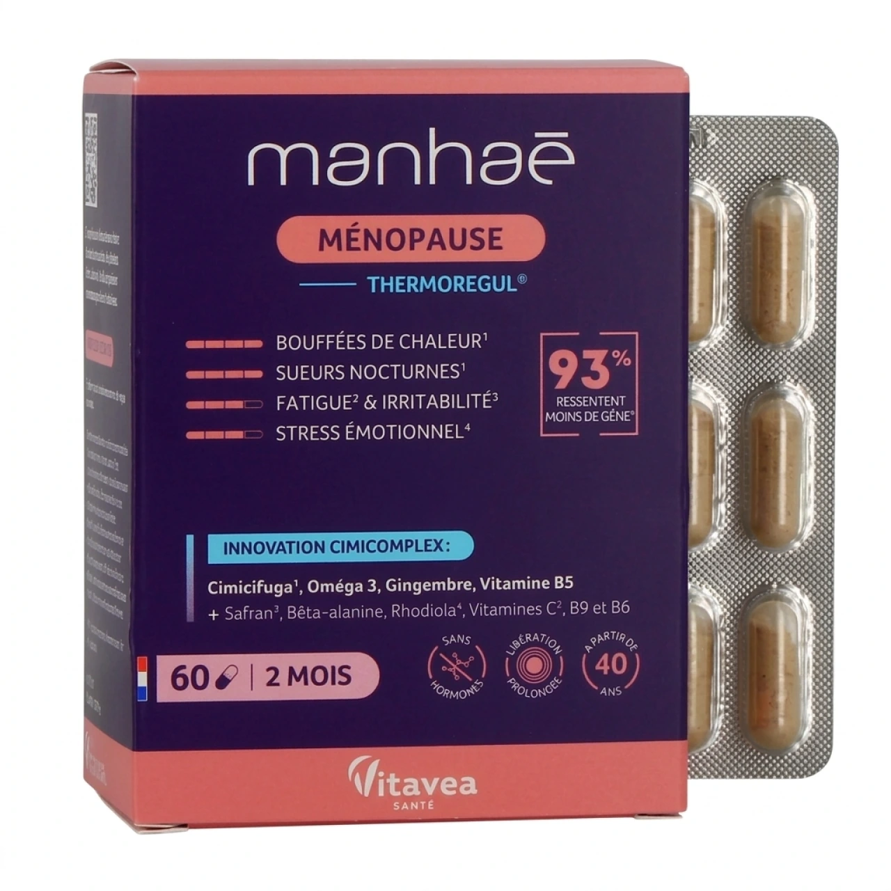 Manhaé Ménopause ThermoRegul - Vue 4