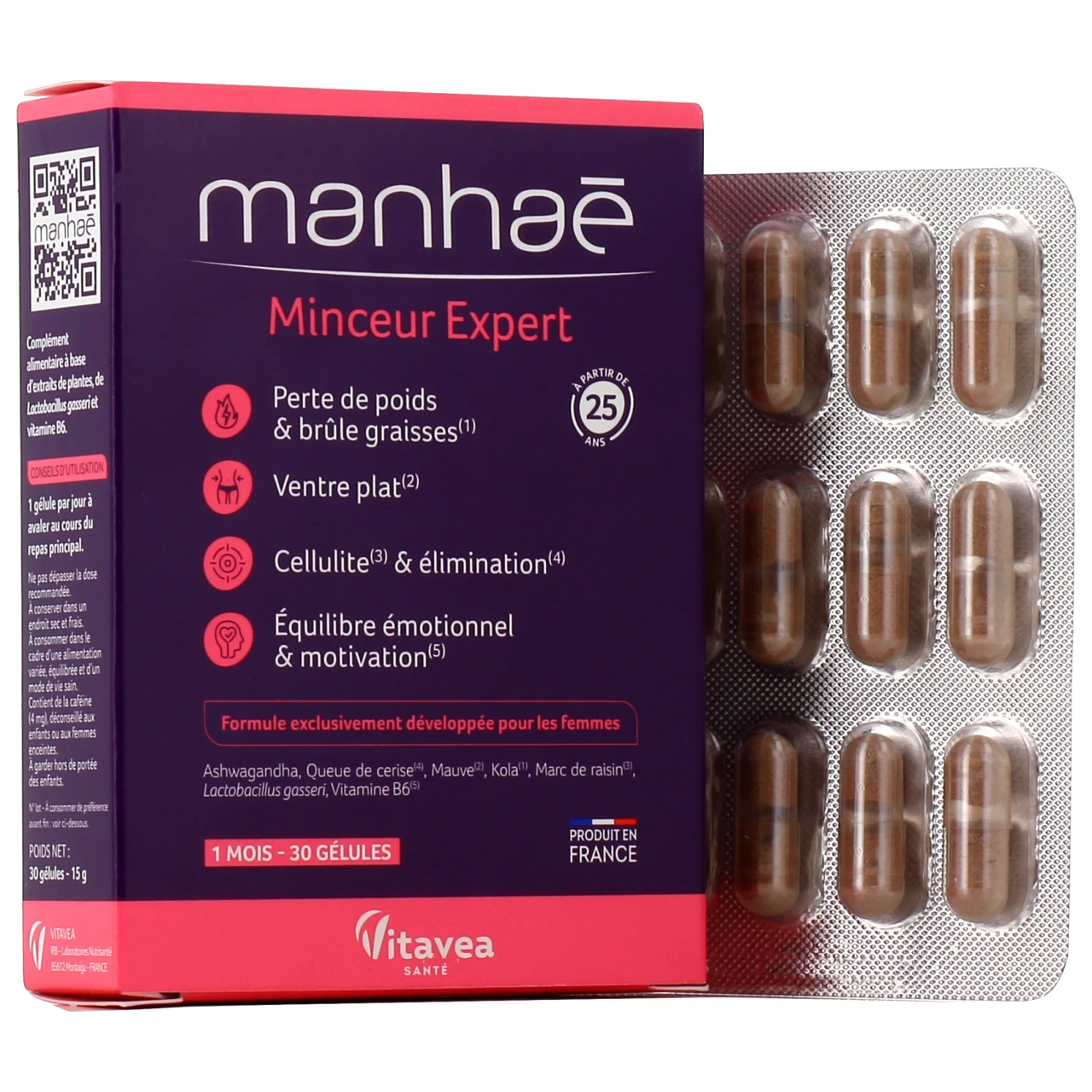 Manhaé Minceur Expert - Manhaé