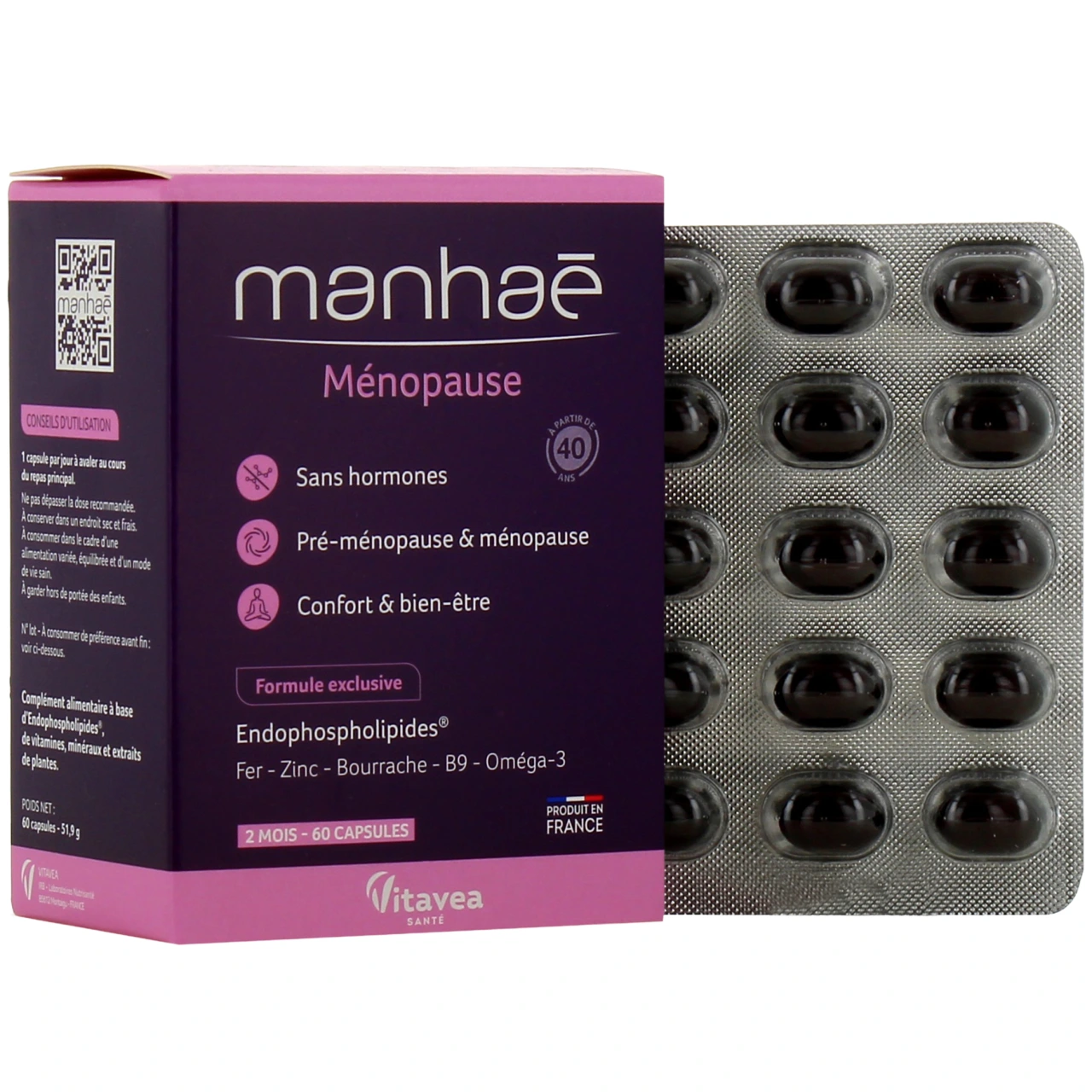 Manhaé Sans Hormones - Vue 4
