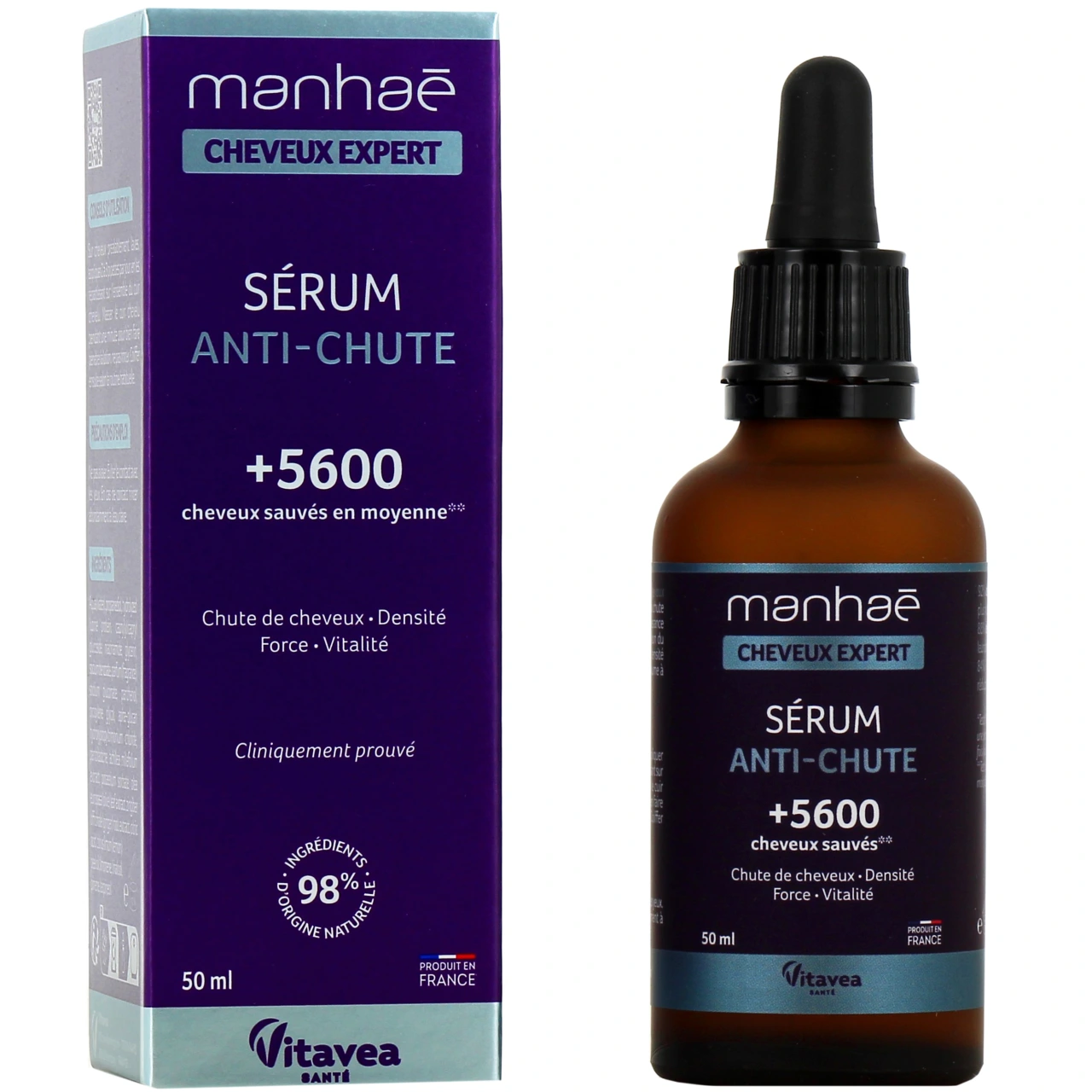 Manhaé Sérum Anti-Chute - Manhaé