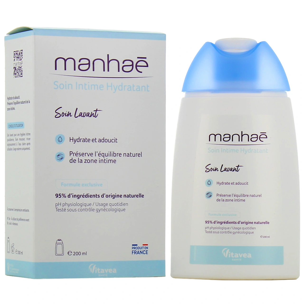 Manhaé Soin Intime Lavant Hydratant - Manhaé