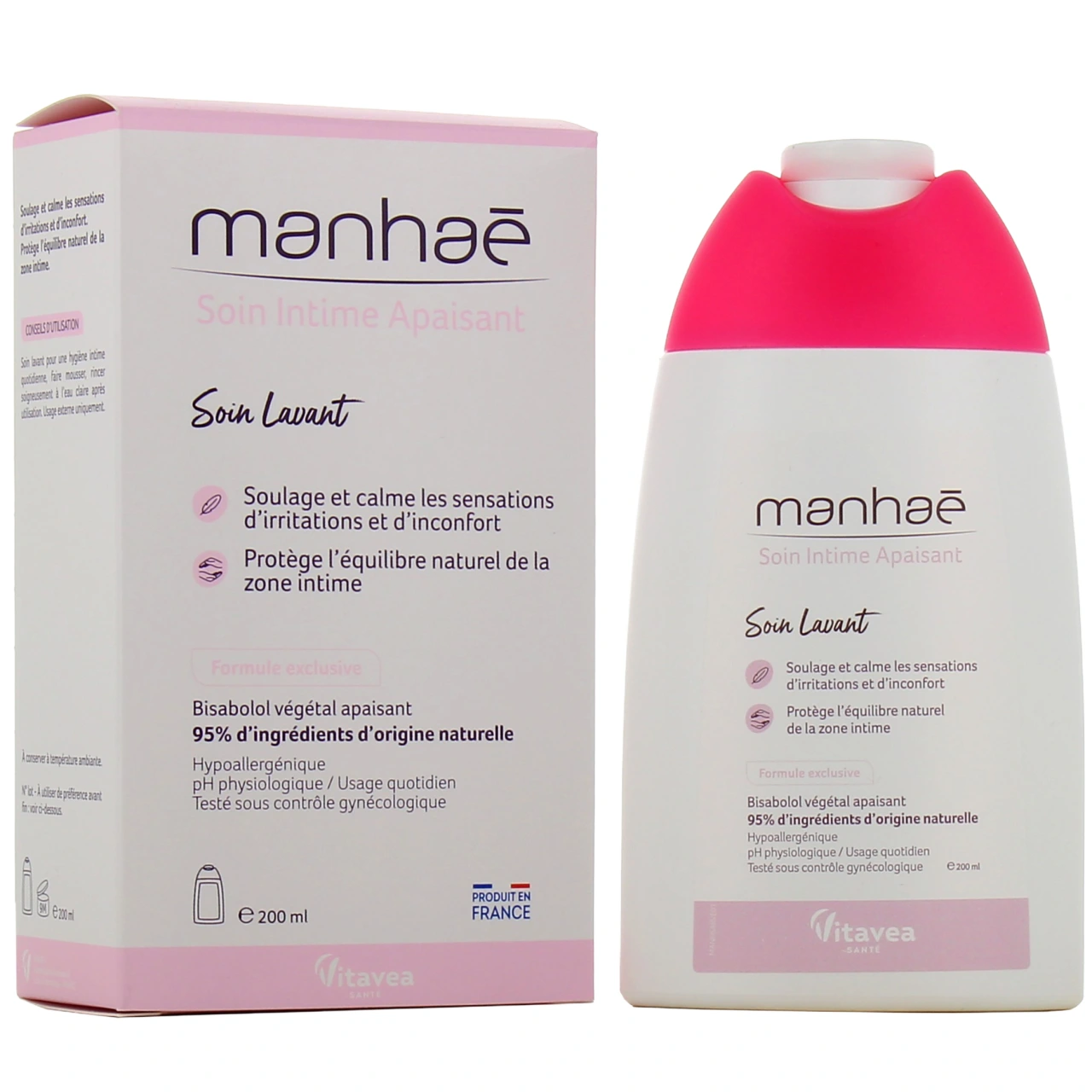 Manhaé Soin Lavant Intime Apaisant - Manhaé