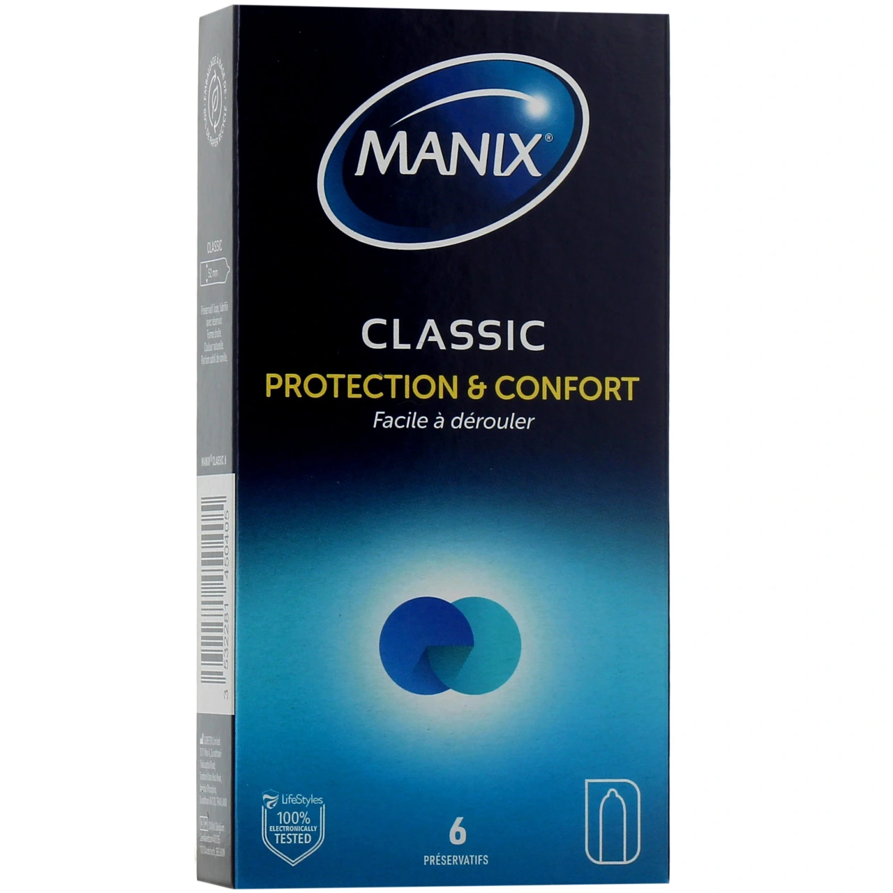 Manix Classic Préservatifs - Manix