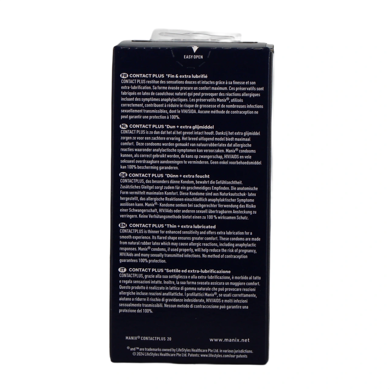 Manix Contact Plus Préservatifs - Vue 6