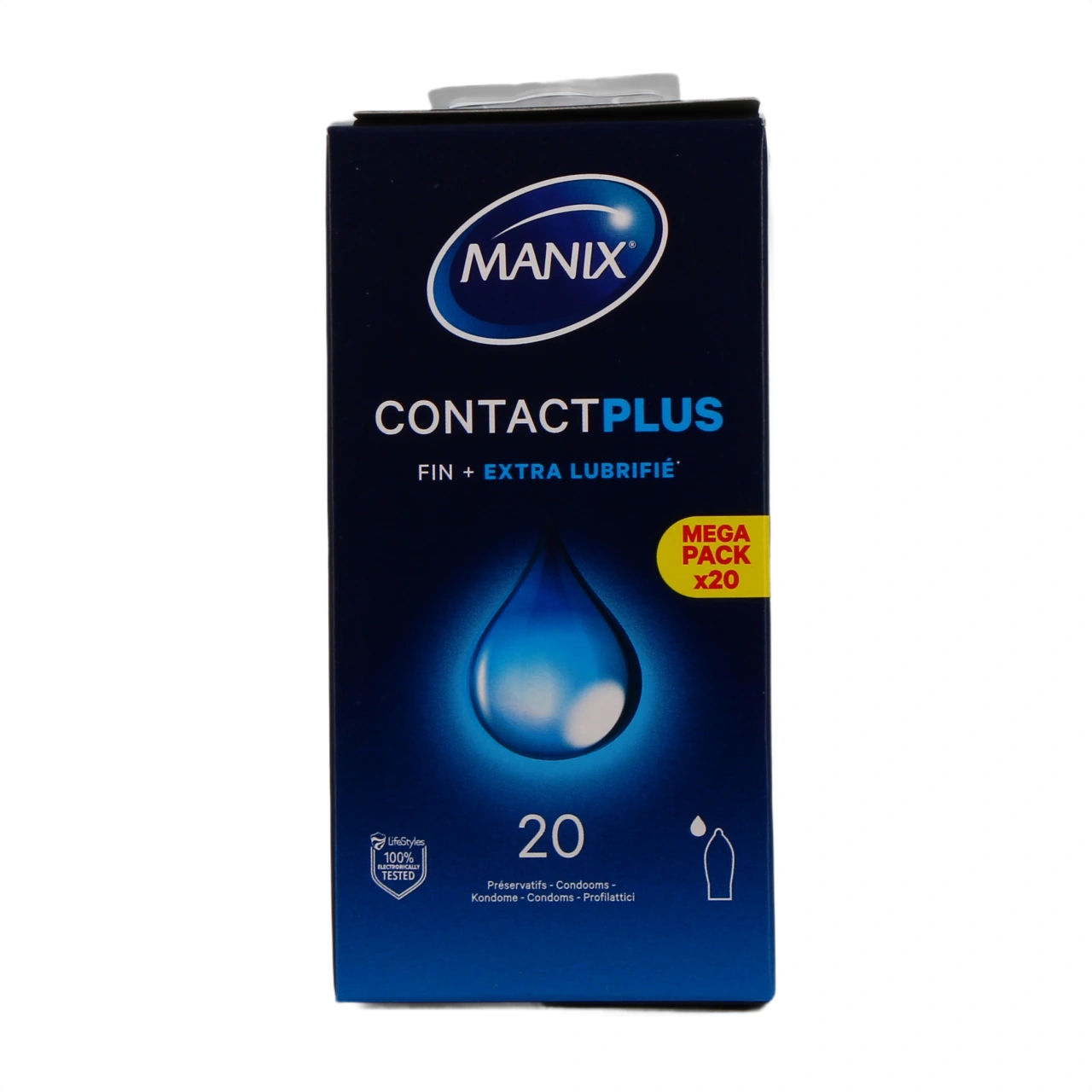 Manix Contact Plus Préservatifs - Vue 5