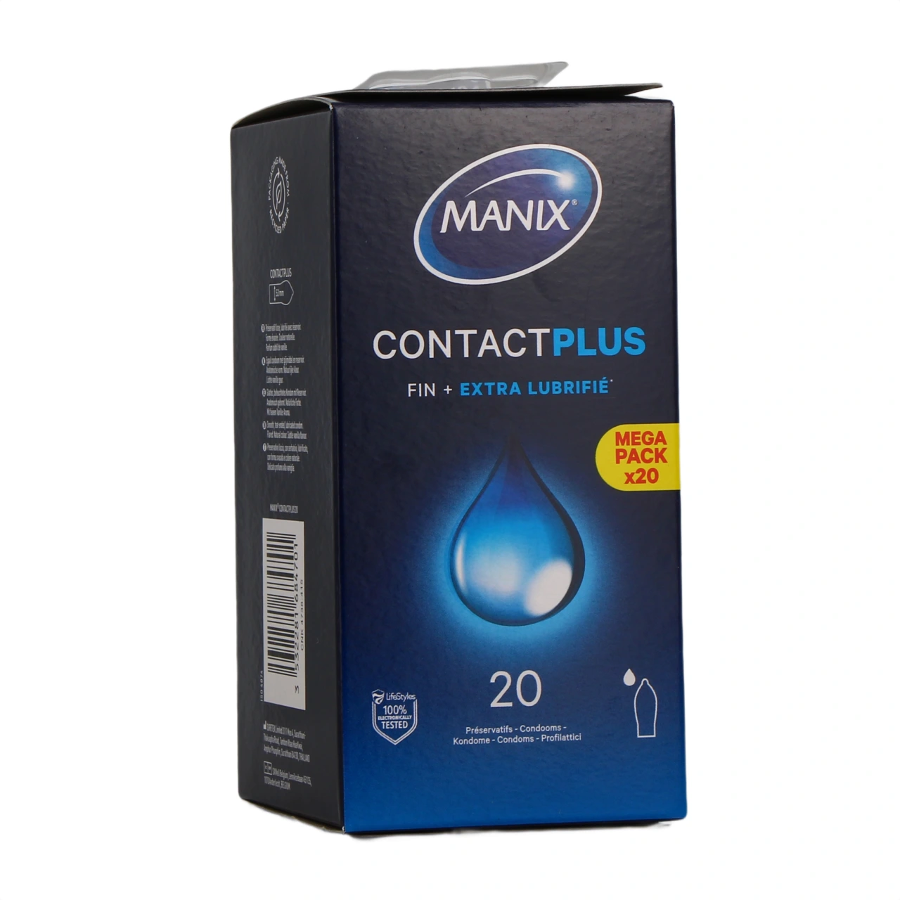 Manix Contact Plus Préservatifs - Vue 4