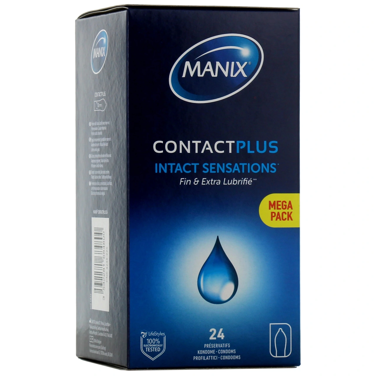 Manix Contact Plus Préservatifs - Vue 4
