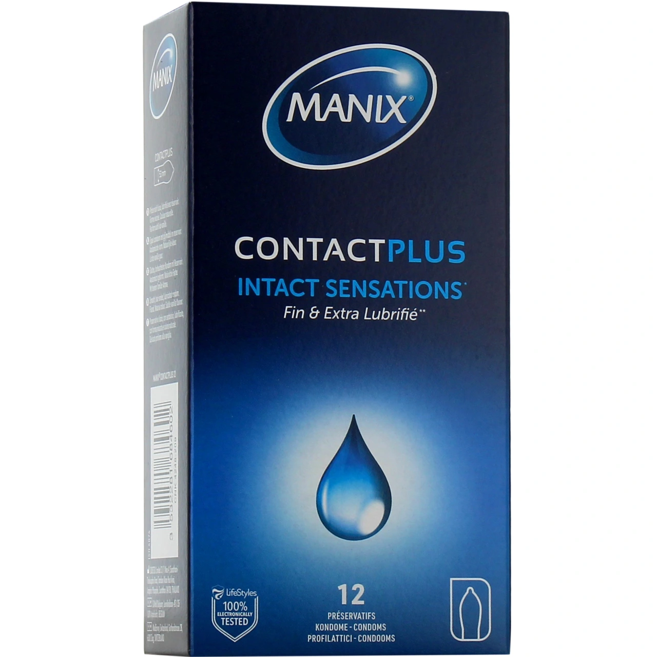 Manix Contact Plus Préservatifs - Manix