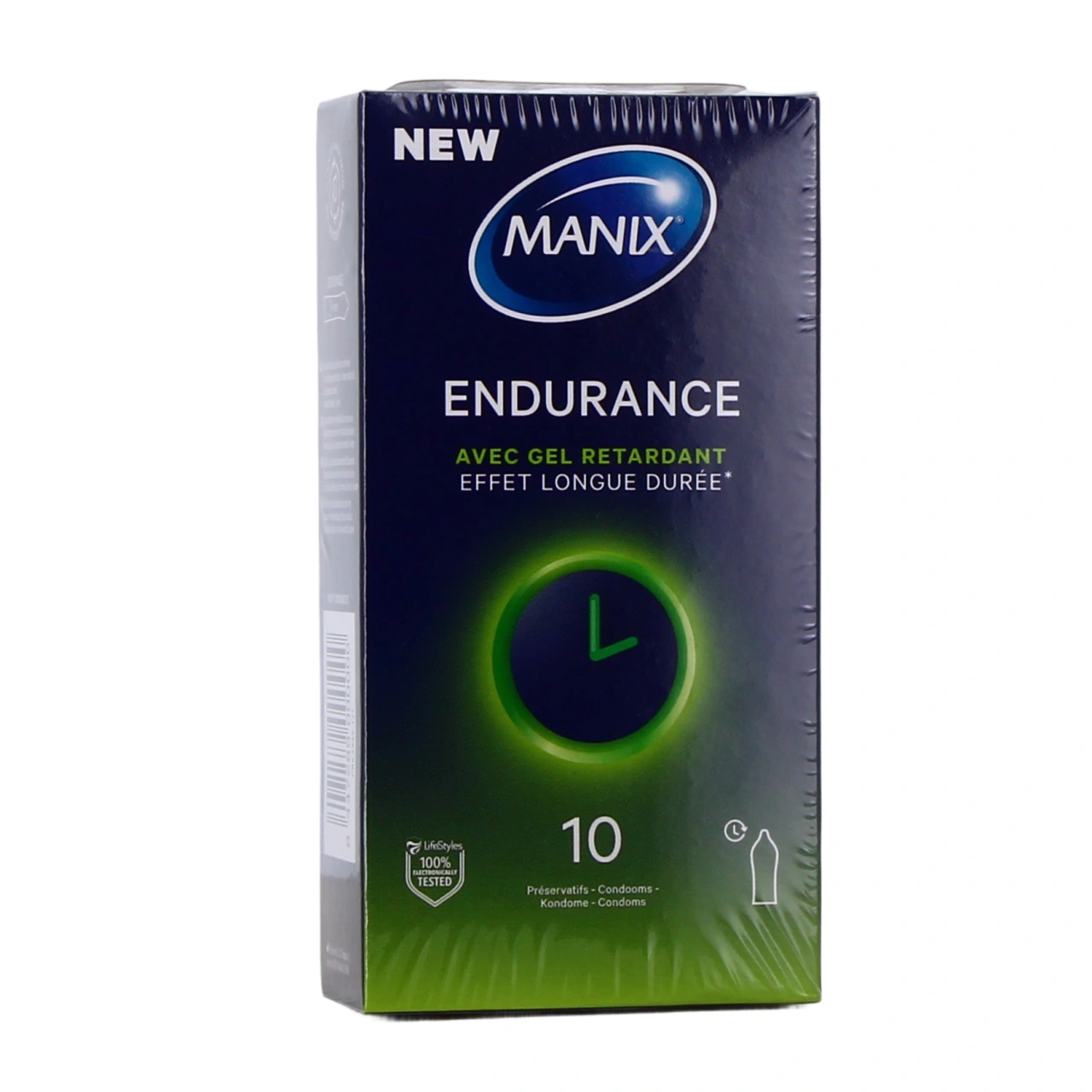 Manix Endurance Préservatifs - Manix