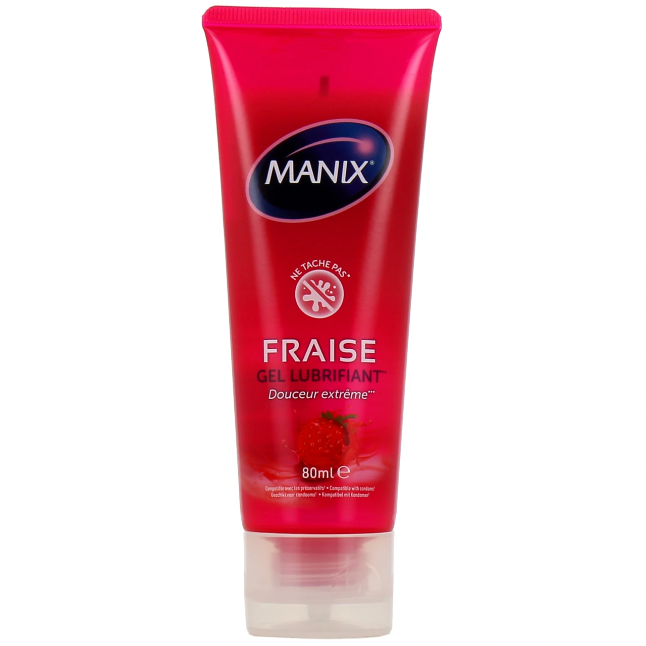 Manix Gel Lubrifiant Intime Fraise - Vue 3