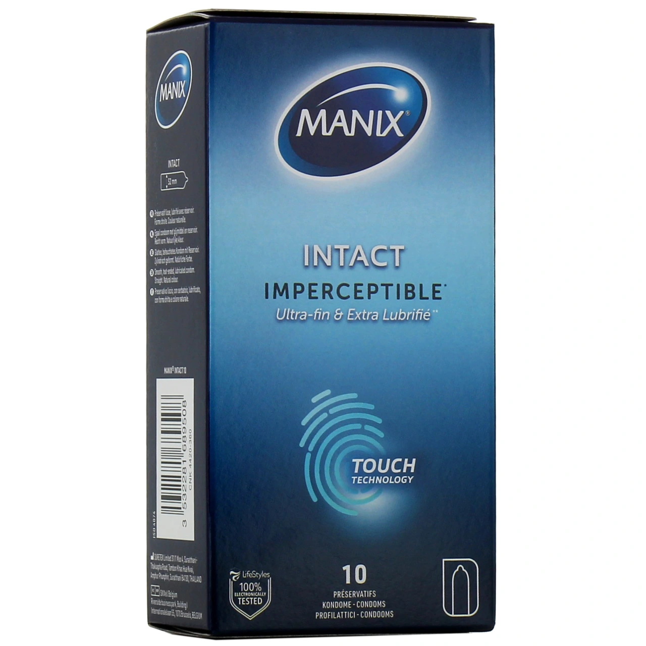 Manix Intact Imperceptible - Manix