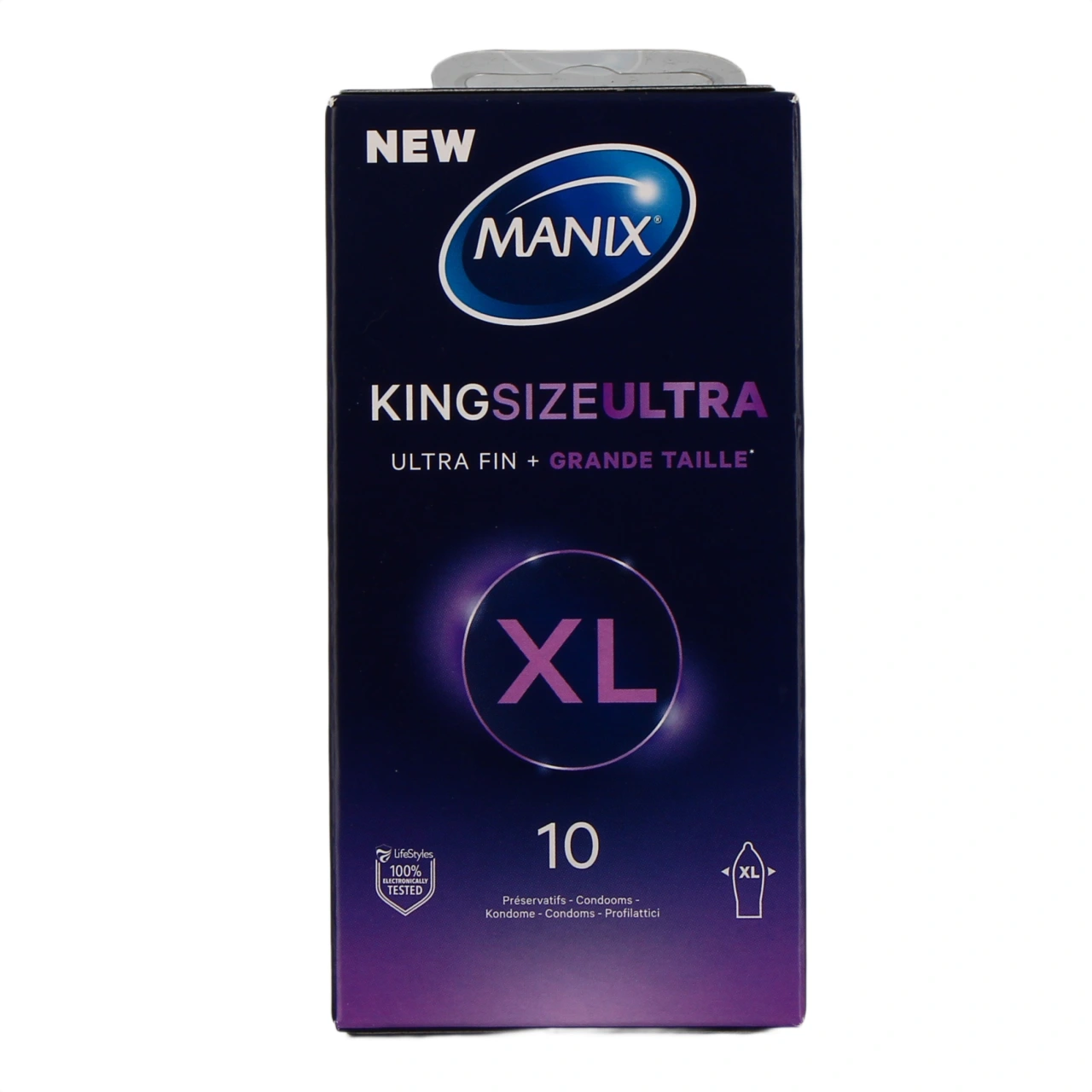 Manix King Size Max Préservatifs - Vue 4