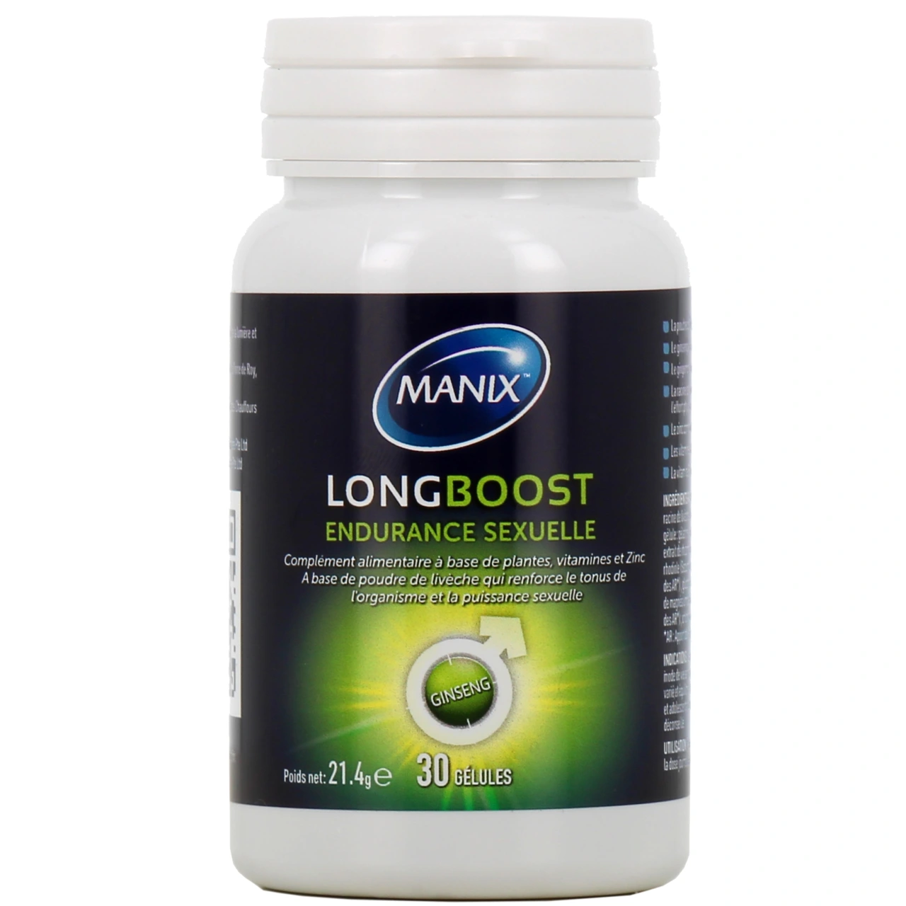 Manix Long Boost Endurance Sexuelle - Manix