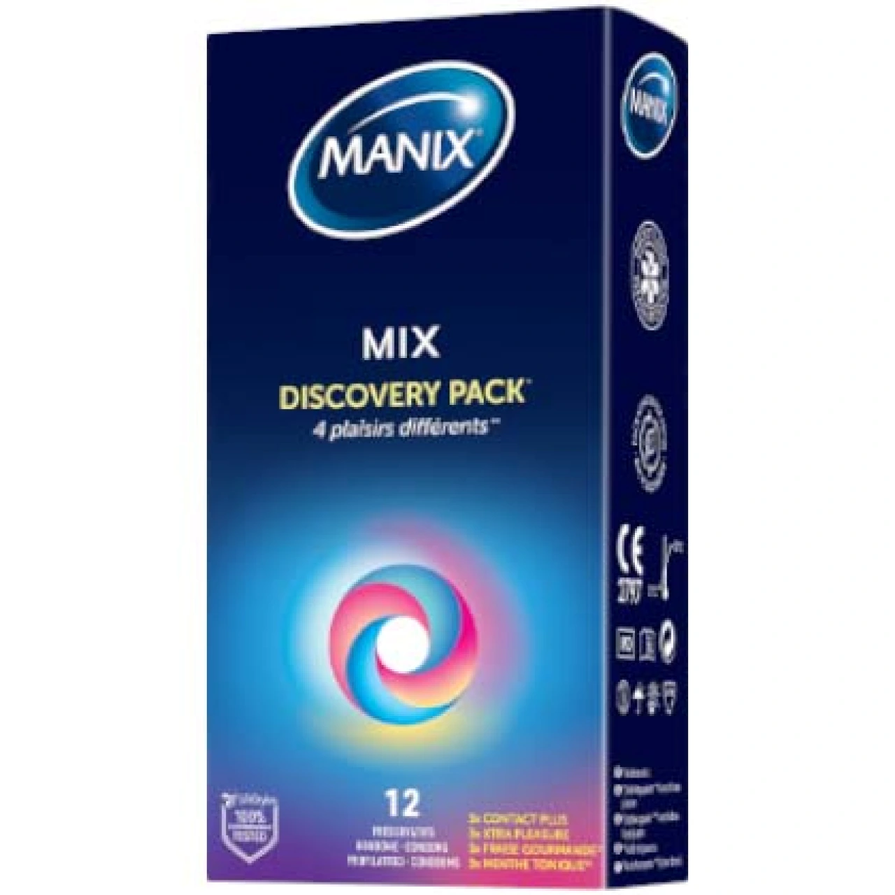 Manix Mix Discovery Pack - Vue 3
