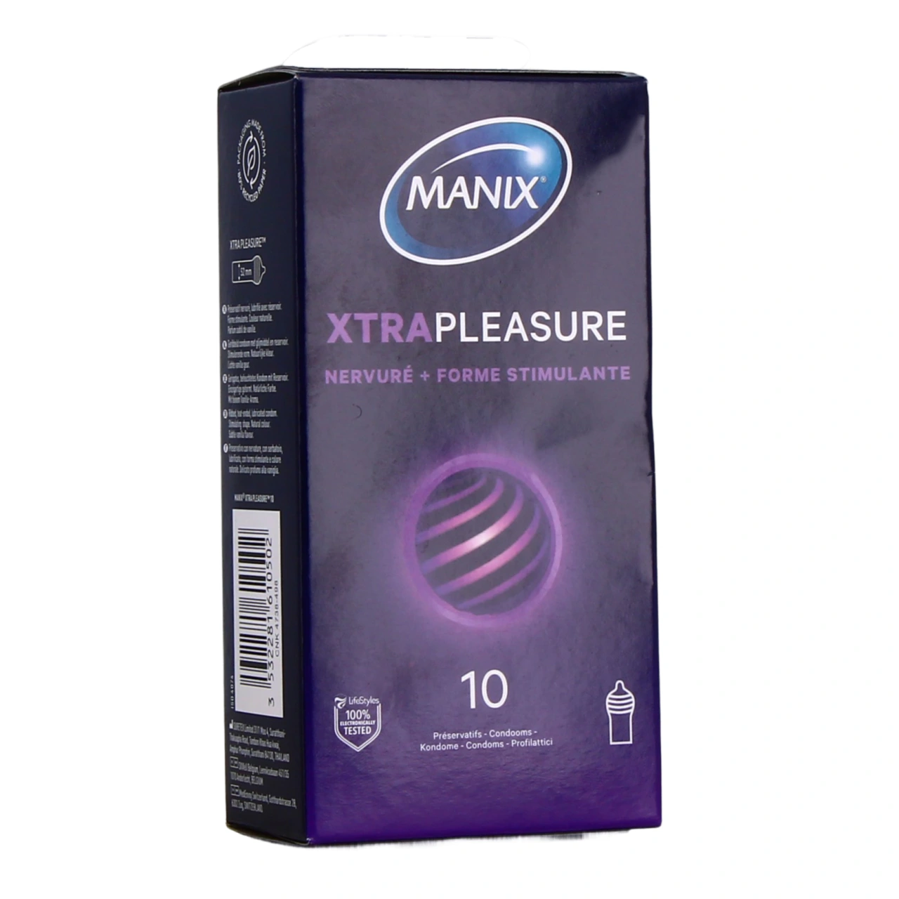 Manix Préservatifs Xtra Pleasure - Manix