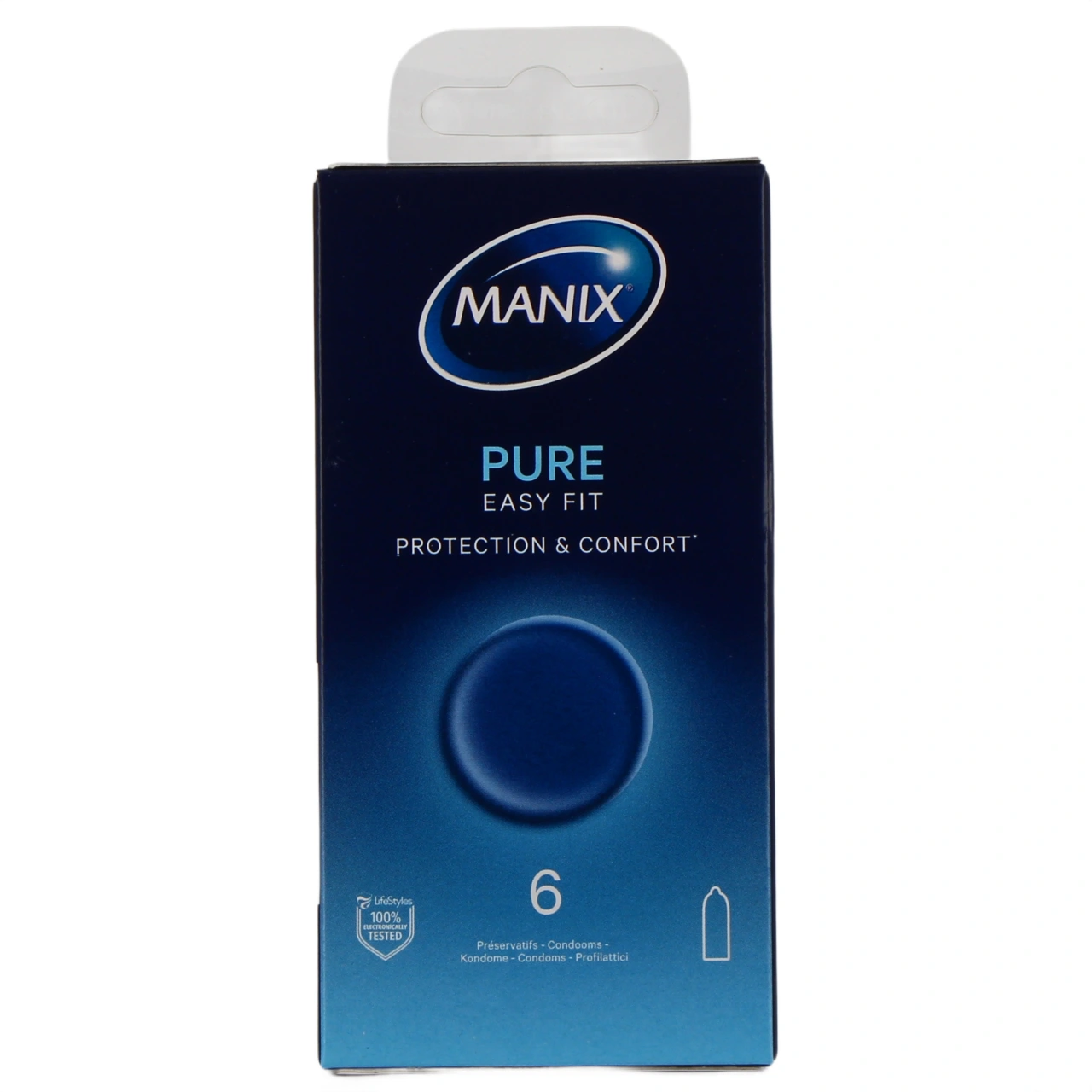 Manix Pure Easy Fit Préservatifs - Vue 2