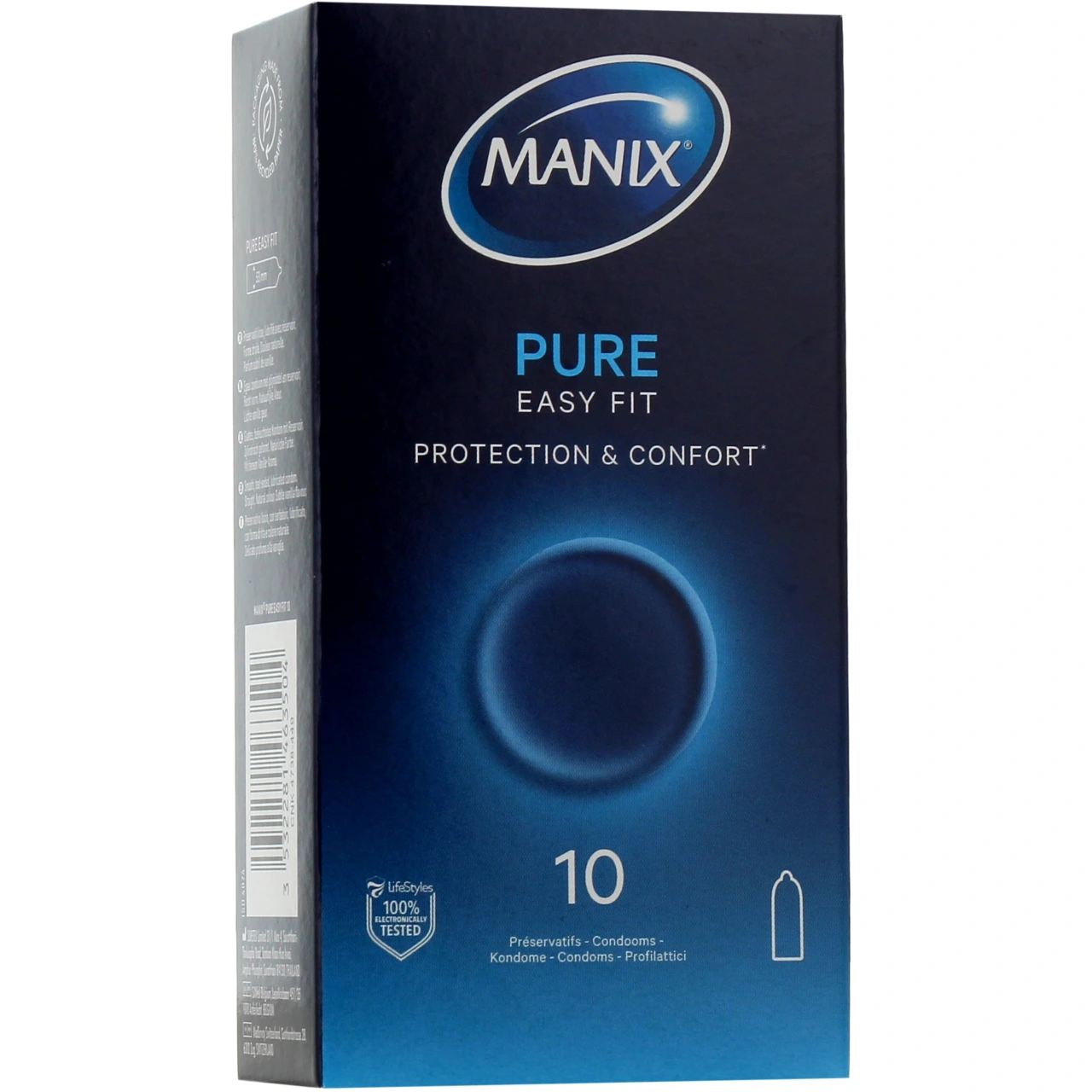 Manix Pure Easy Fit Préservatifs - Vue 4