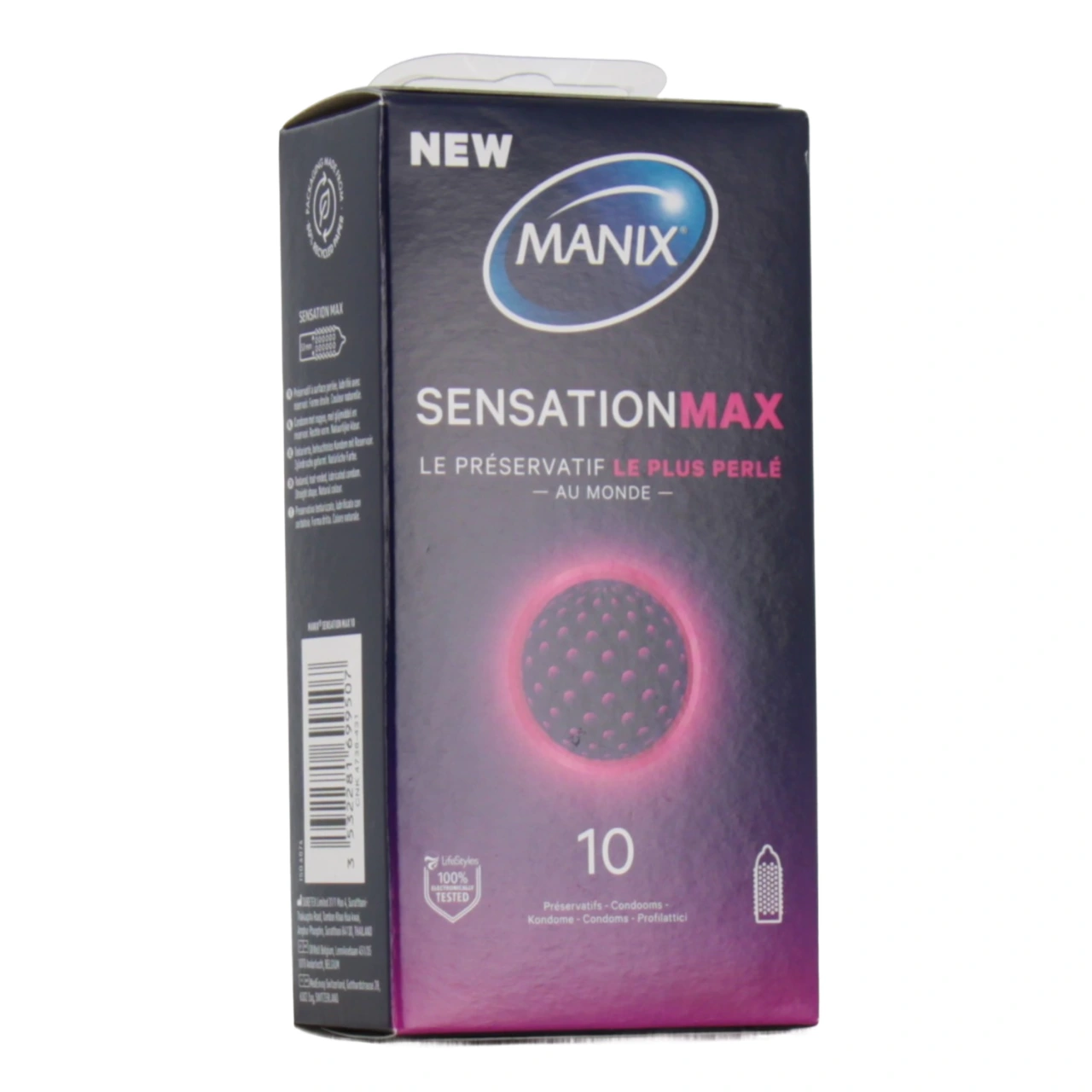 Manix Sensation Max Préservatifs - Manix