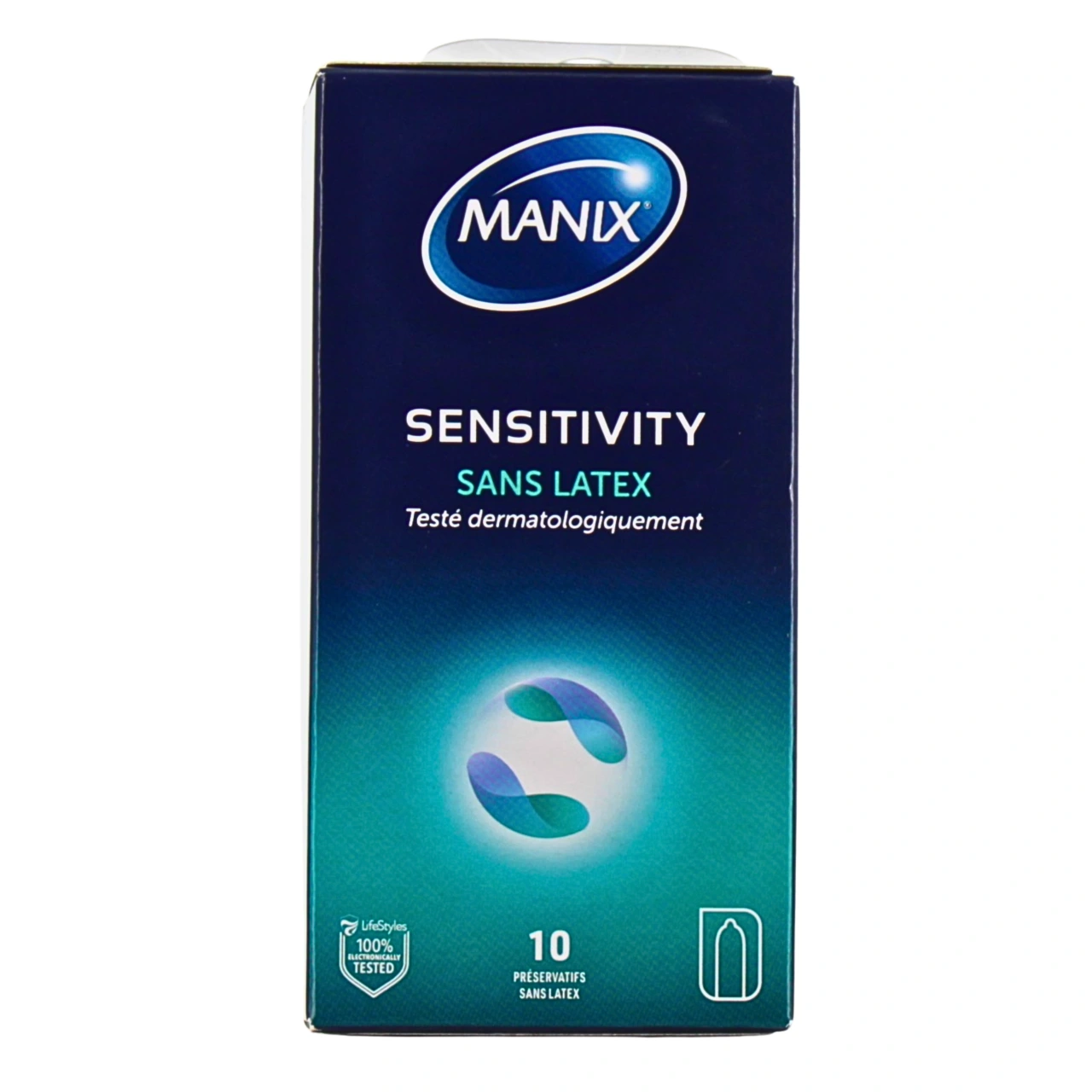 Manix Sensitivity Préservatifs Sans latex - Manix