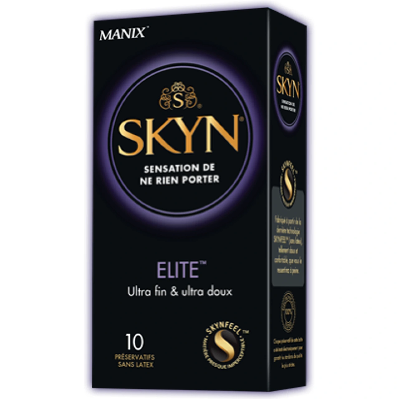 Manix Skyn Elite Préservatifs sans Latex Ultra Fin - Skyn