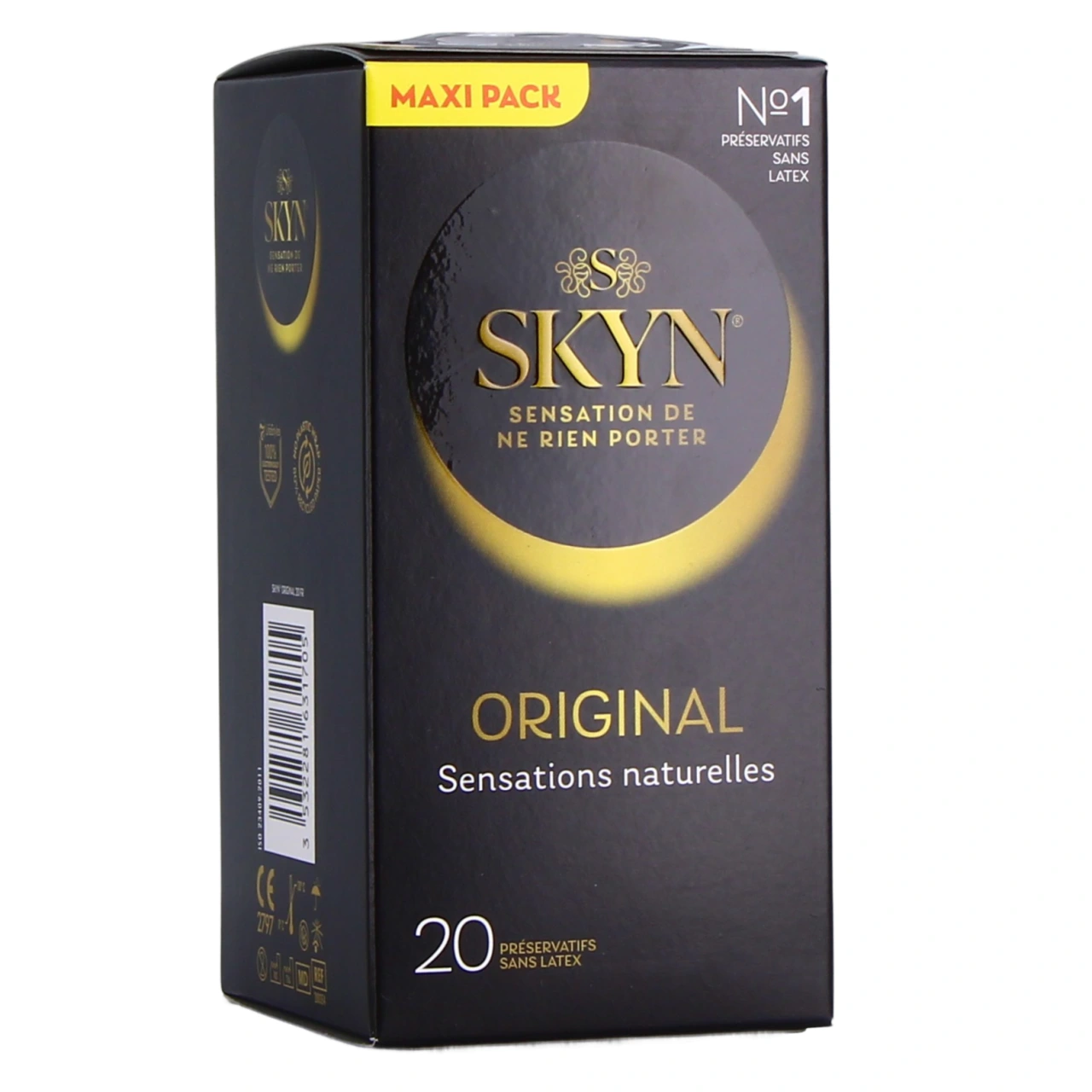 Manix Skyn Original Préservatifs - Skyn