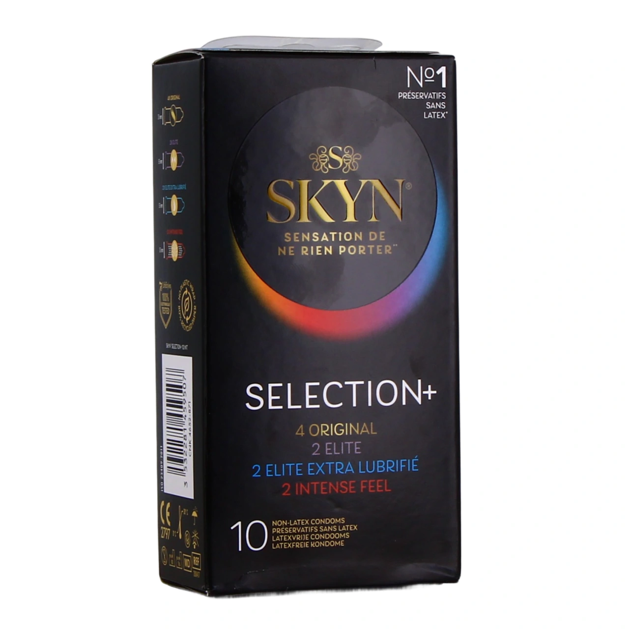 Manix Skyn Sélection Préservatifs - Skyn