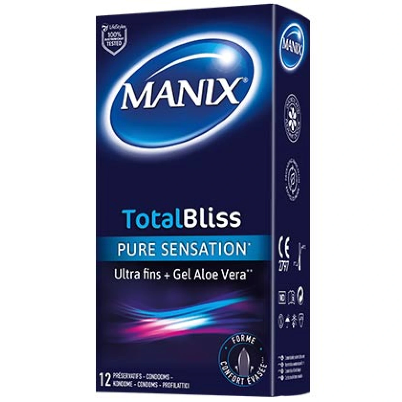 Manix TotalBliss Pure Sensation - Manix