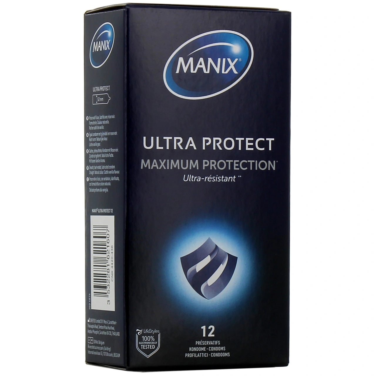 Manix Ultra Protect Préservatifs - Manix