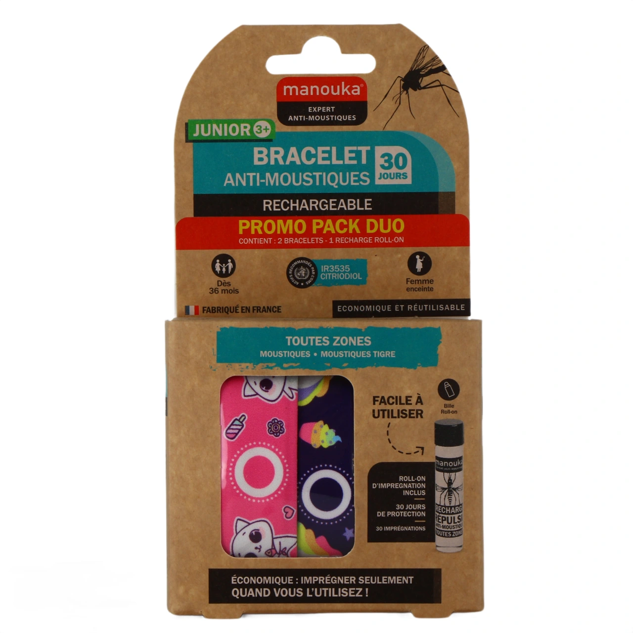 Manouka Bracelet Anti-Moustiques - Vue 65