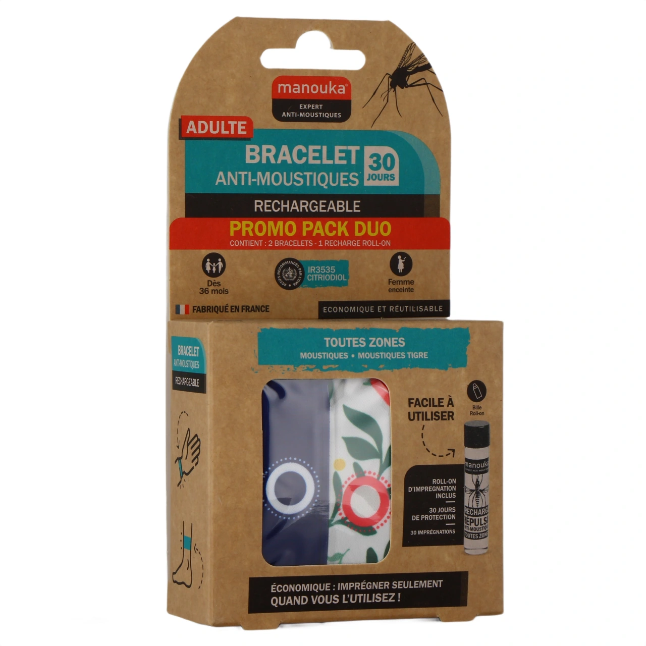 Manouka Bracelet Anti-Moustiques - Vue 73