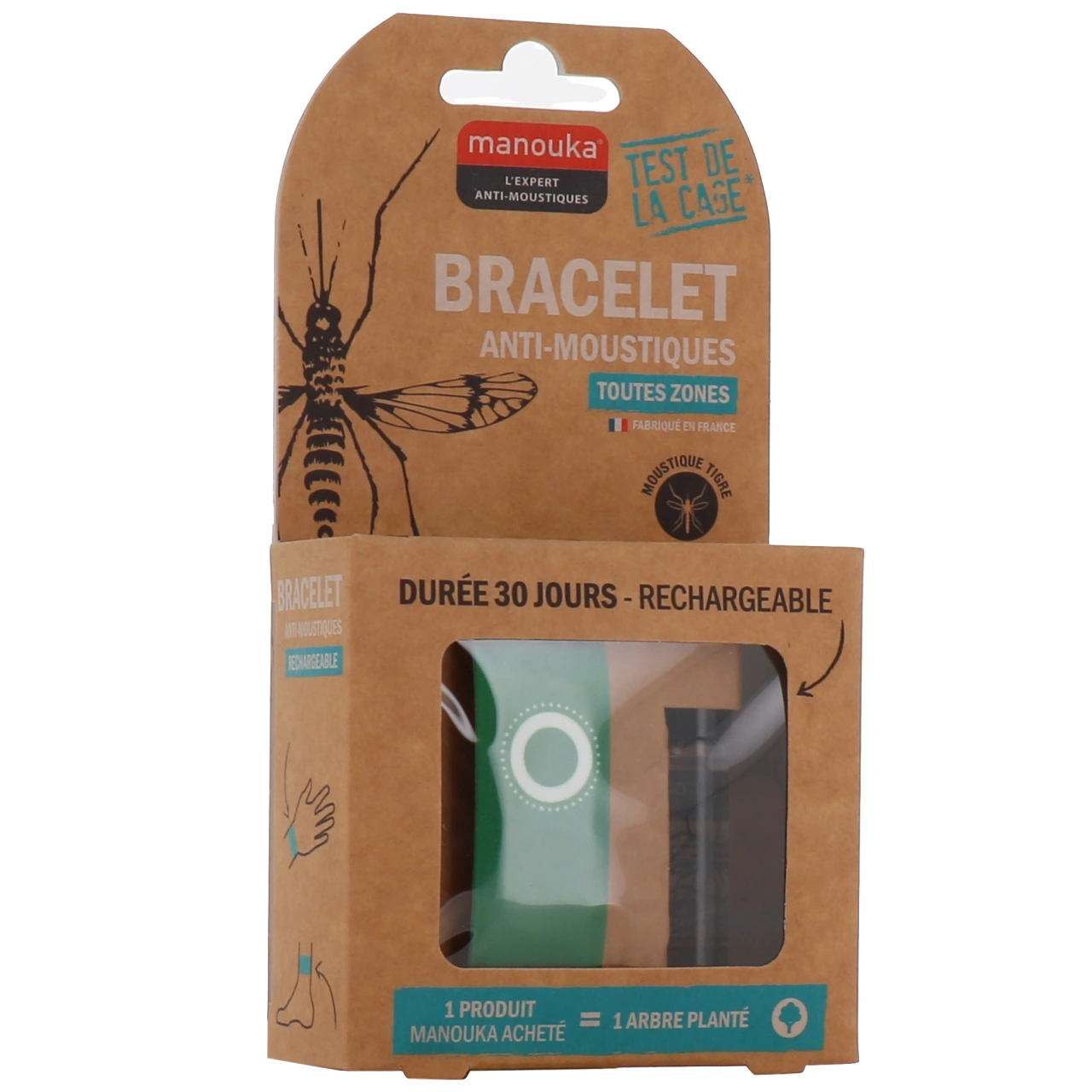 Manouka Bracelet Anti-Moustiques - Vue 61