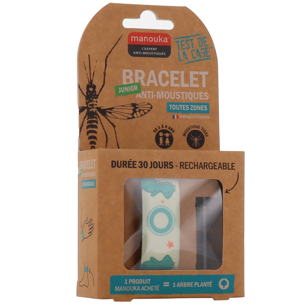 Manouka Bracelet Anti-Moustiques - Vue 31