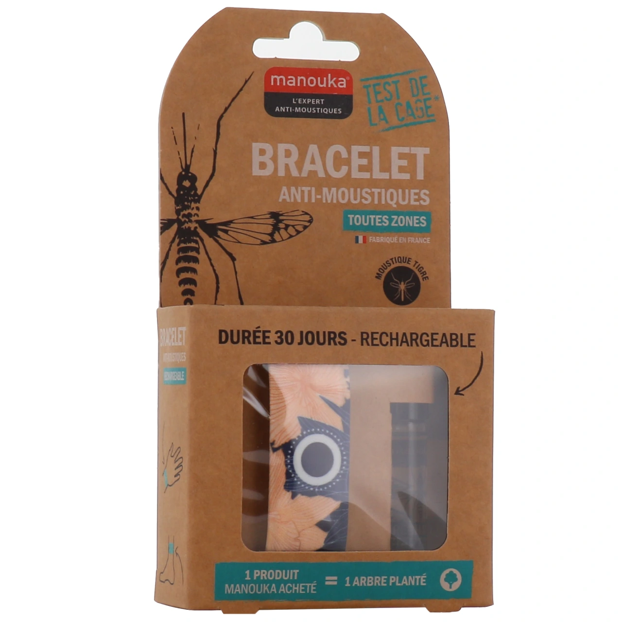 Manouka Bracelet Anti-Moustiques - Vue 25