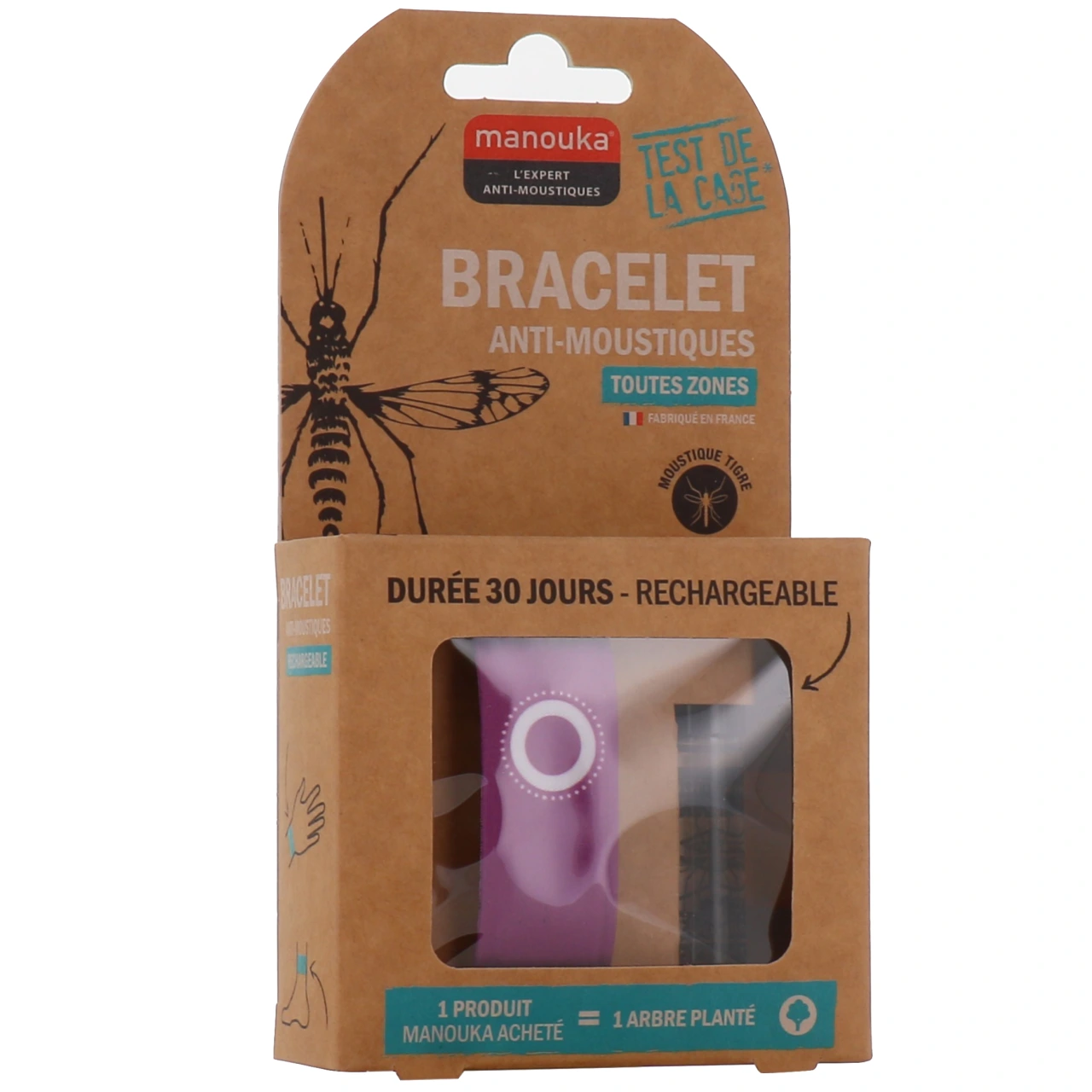 Manouka Bracelet Anti-Moustiques - Vue 46