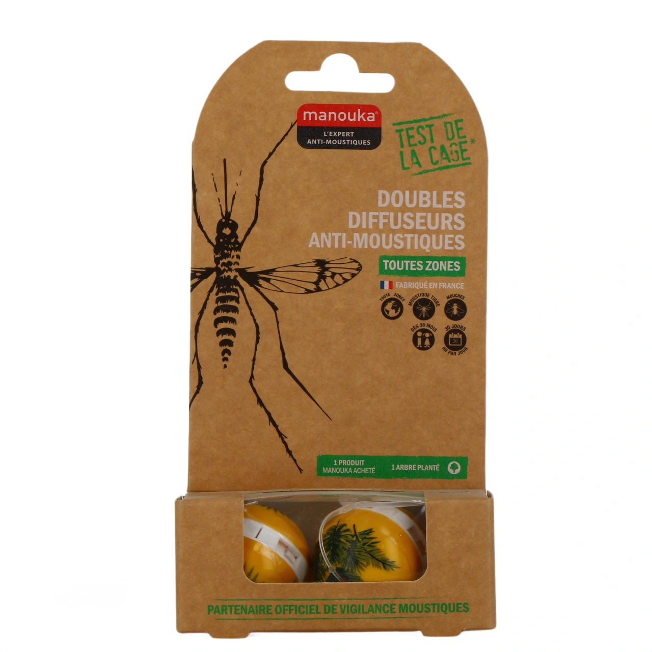Manouka Diffuseur Anti-Moustiques - Vue 17