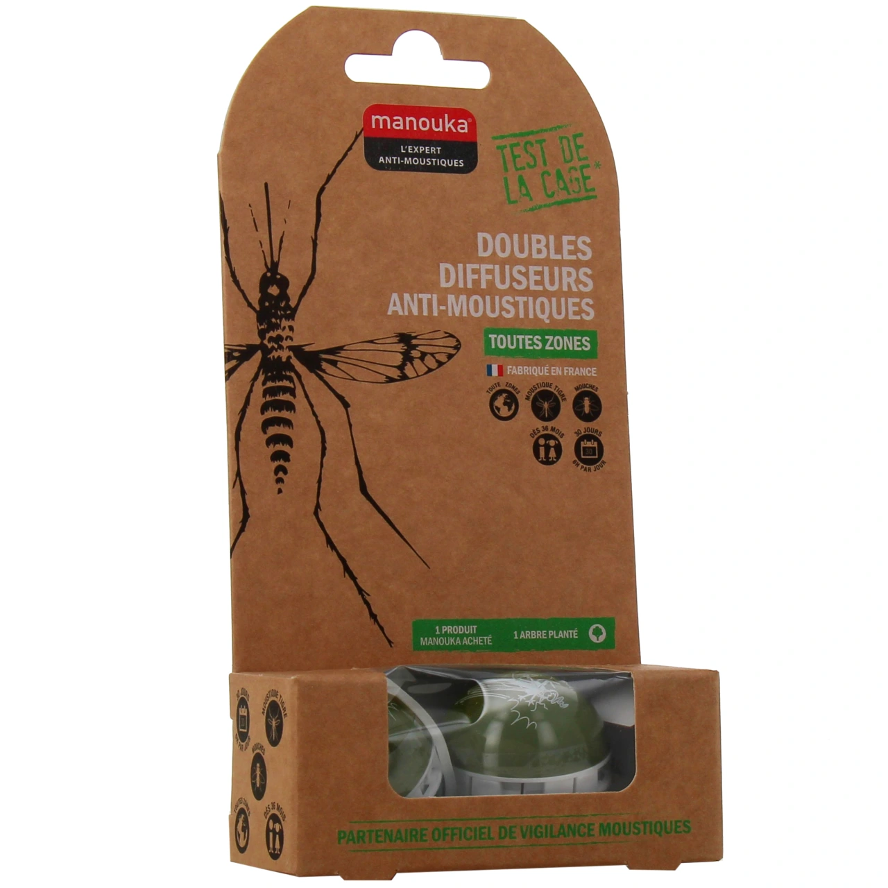 Manouka Diffuseur Anti-Moustiques - Vue 10
