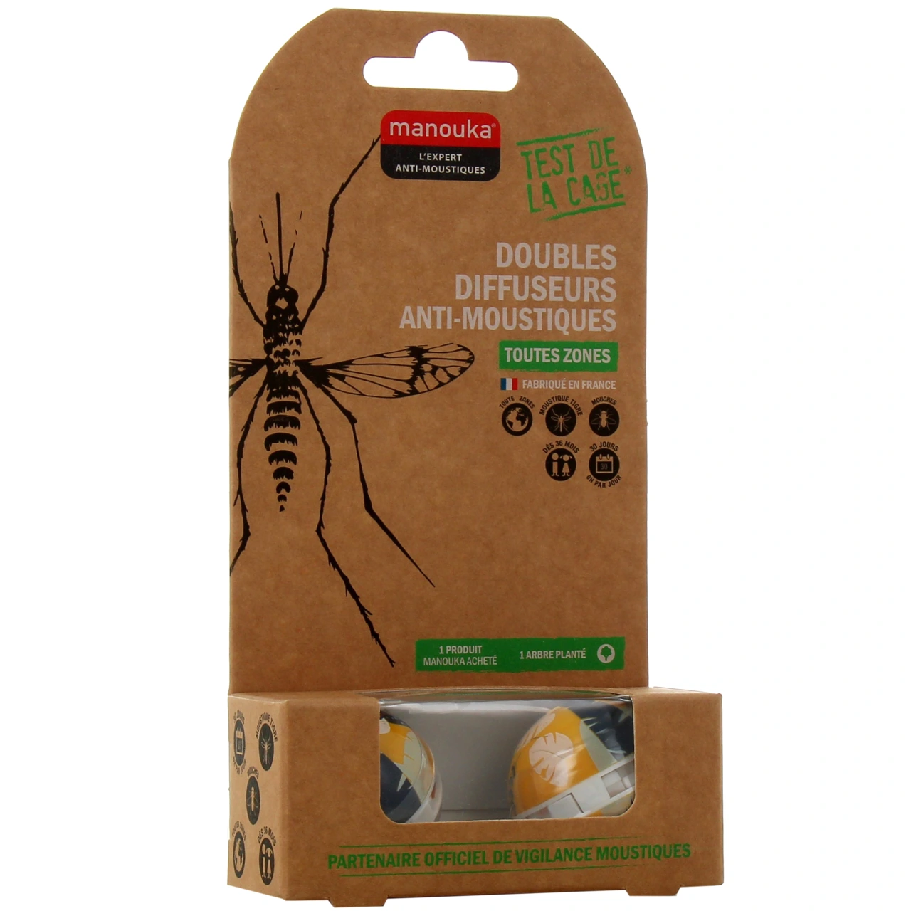 Manouka Diffuseur Anti-Moustiques - Vue 7