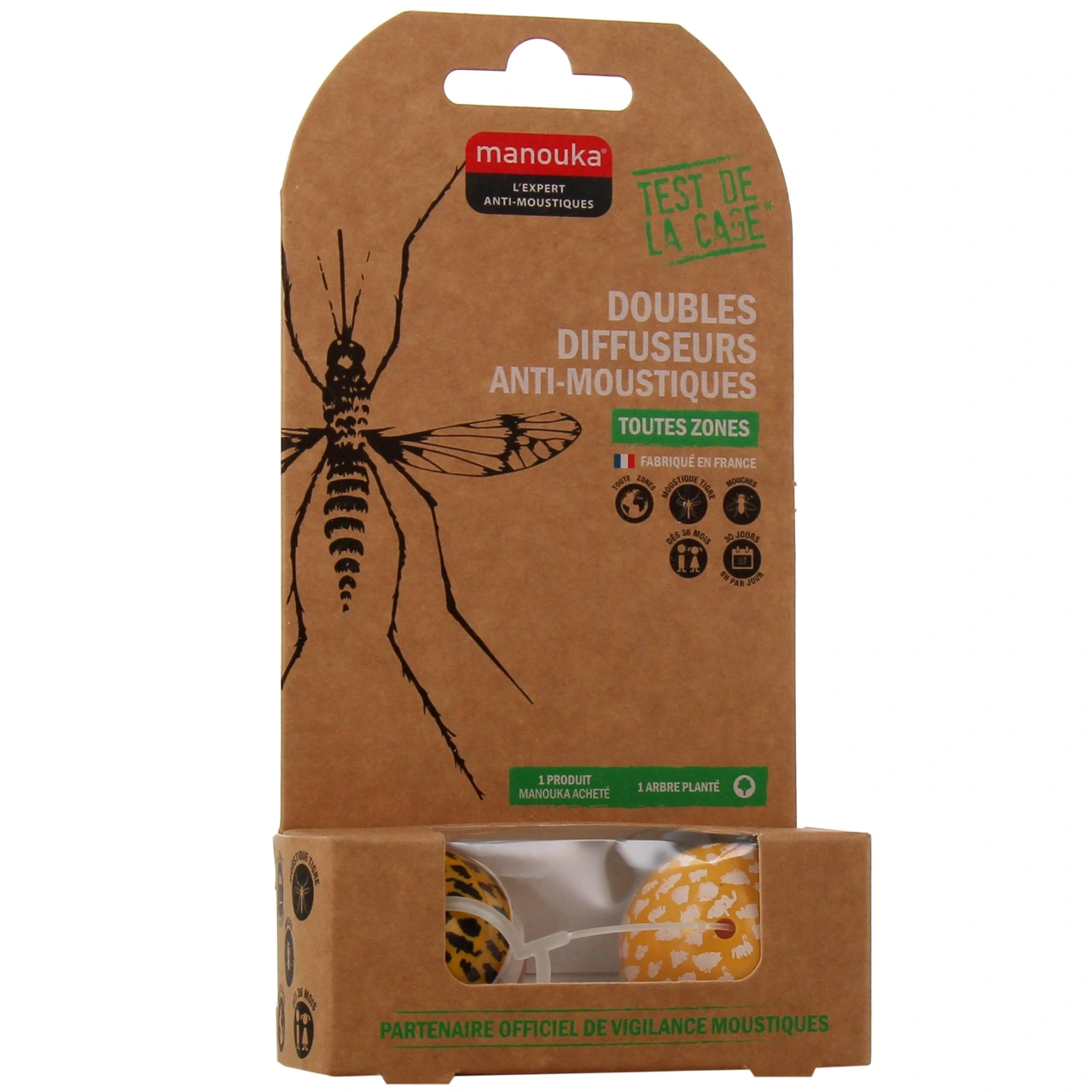 Manouka Diffuseur Anti-Moustiques - Vue 4
