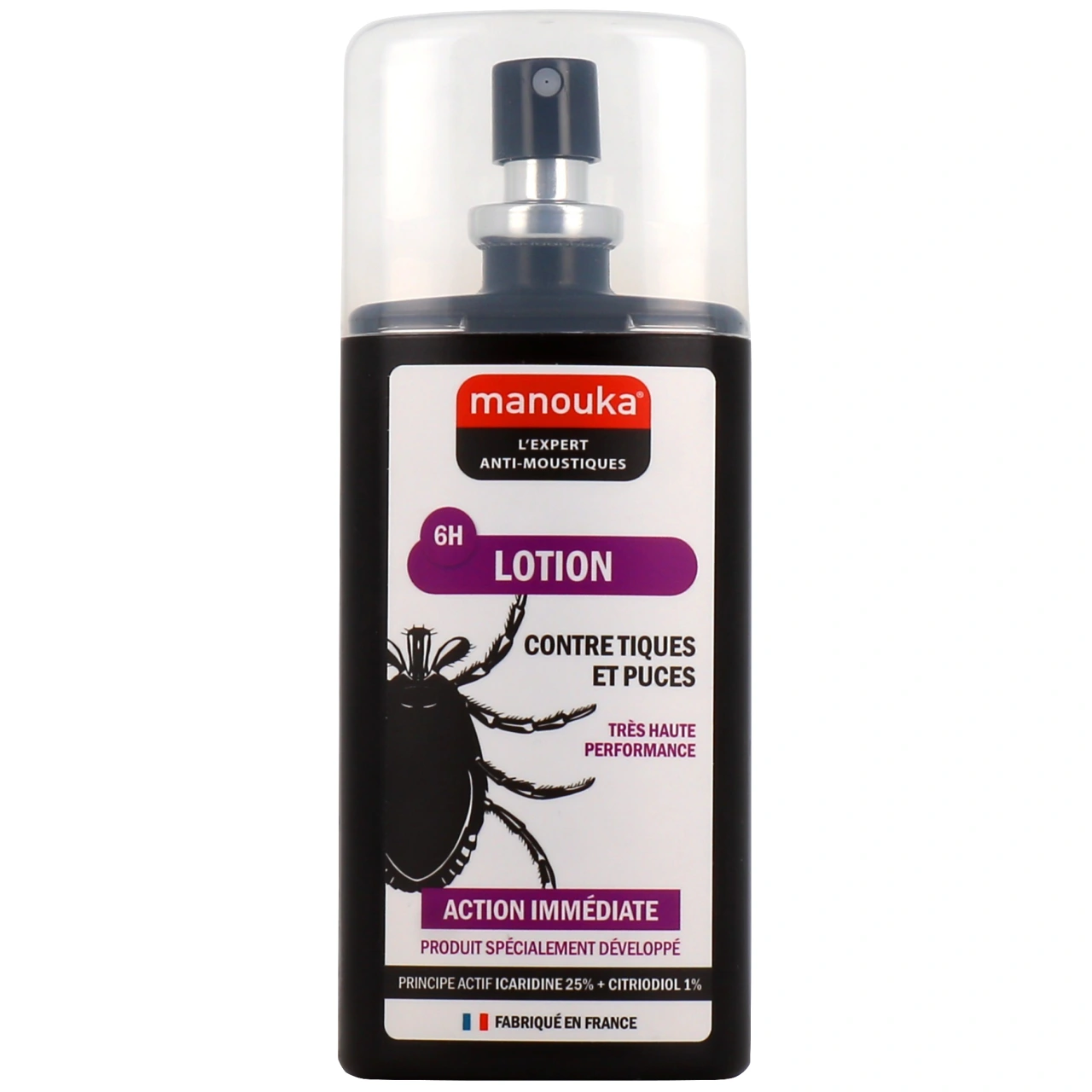 Manouka Lotion Anti-Tiques et Puces - Manouka