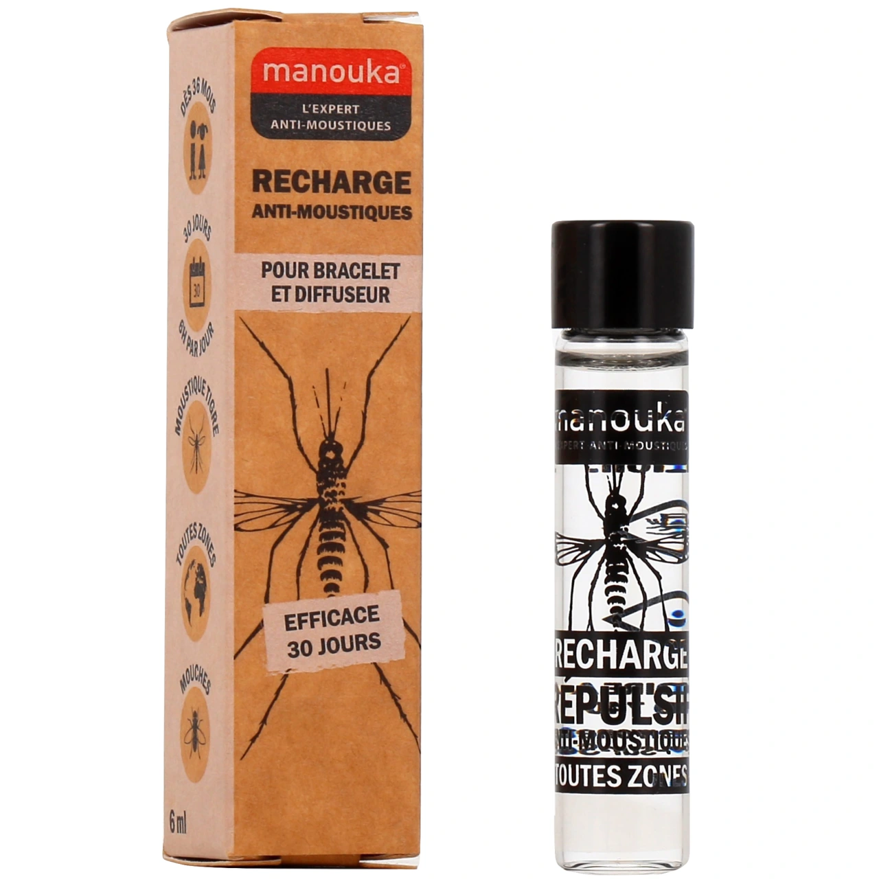 Manouka Recharge Anti-Moustiques - Manouka