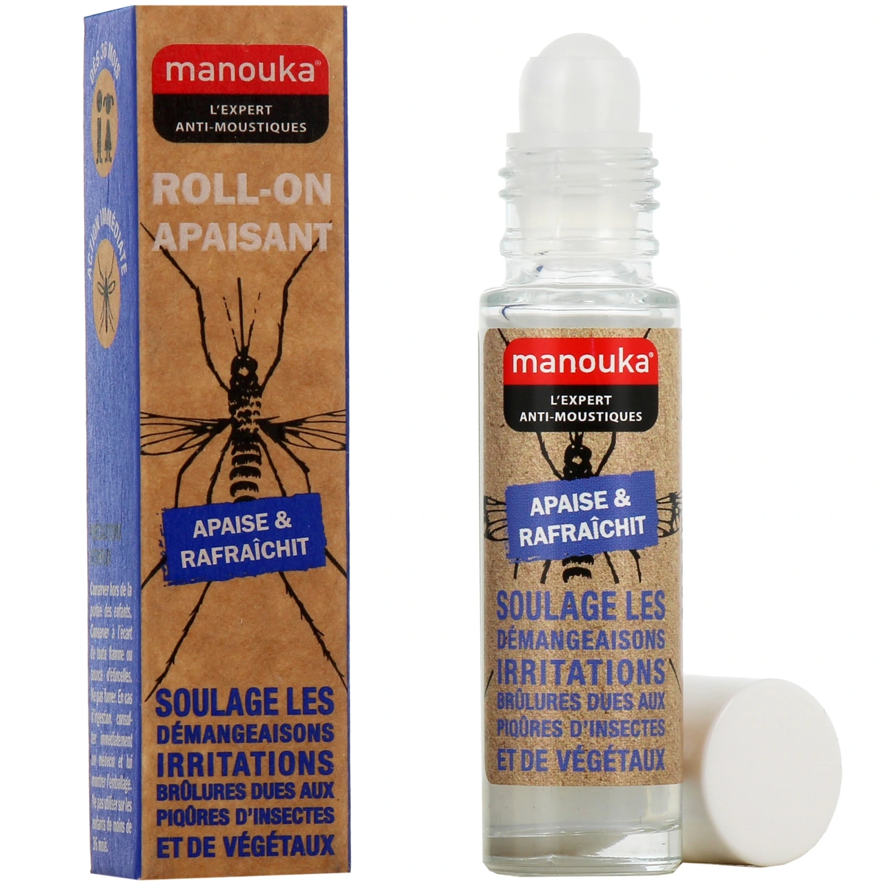 Manouka Roll-On Apaisant - Manouka