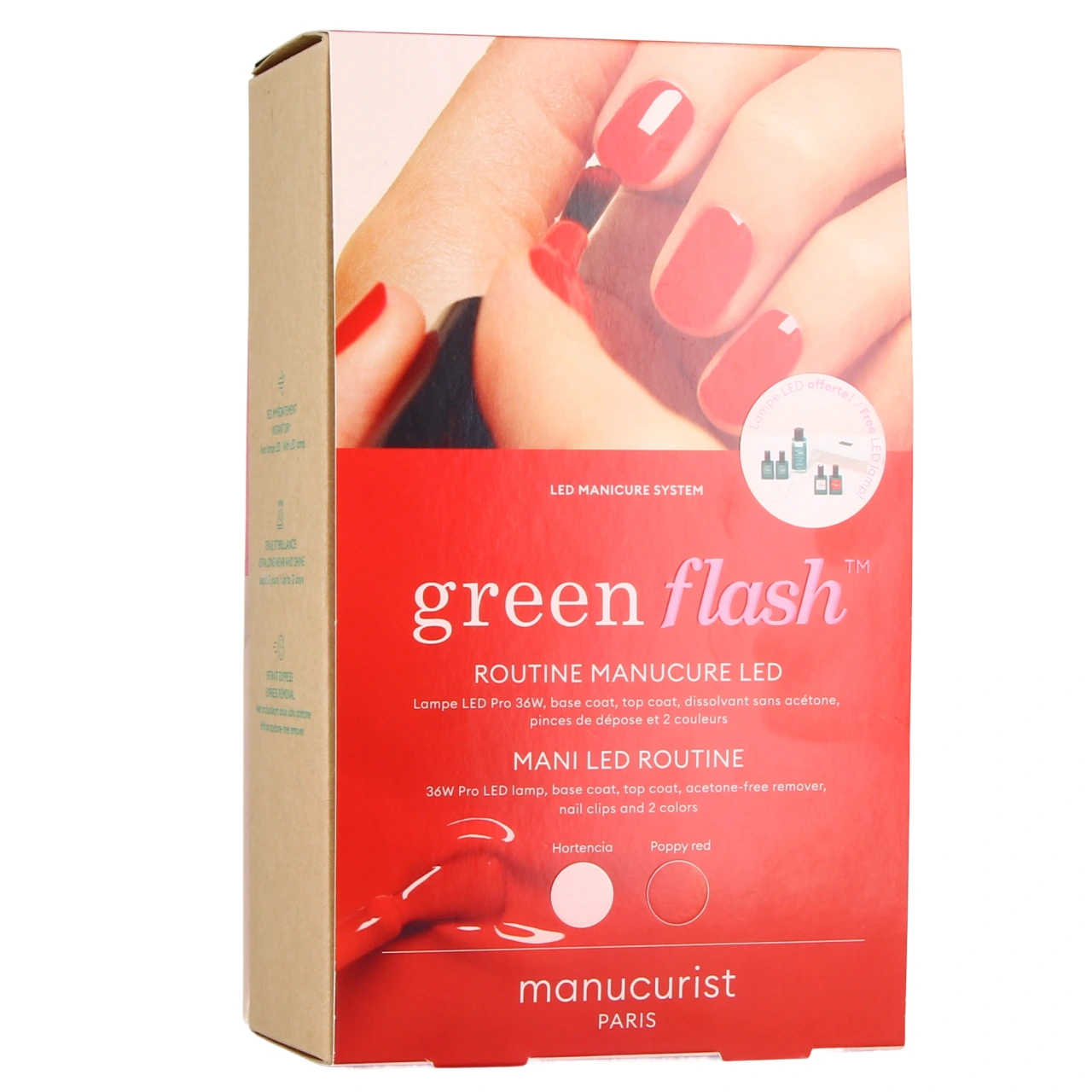 Manucurist Green Flash Kit Vernis Semi-Permanent - Manucurist