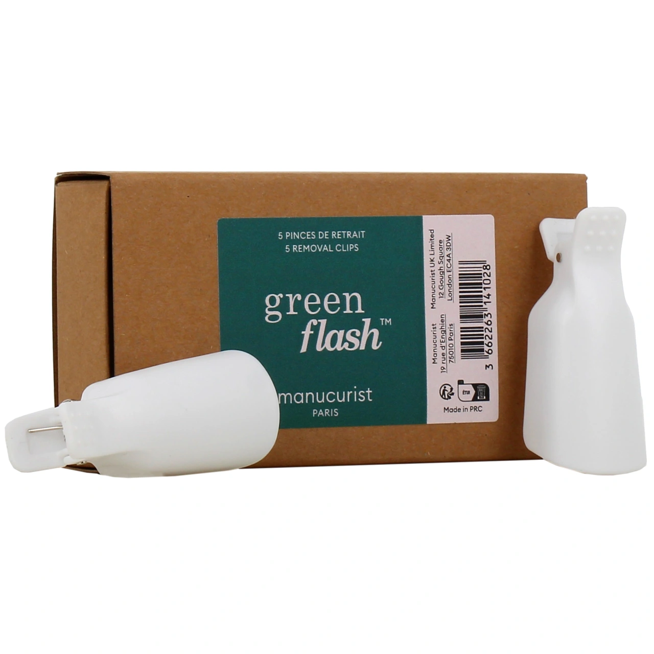 Manucurist Green Flash Pinces de Retrait - Manucurist