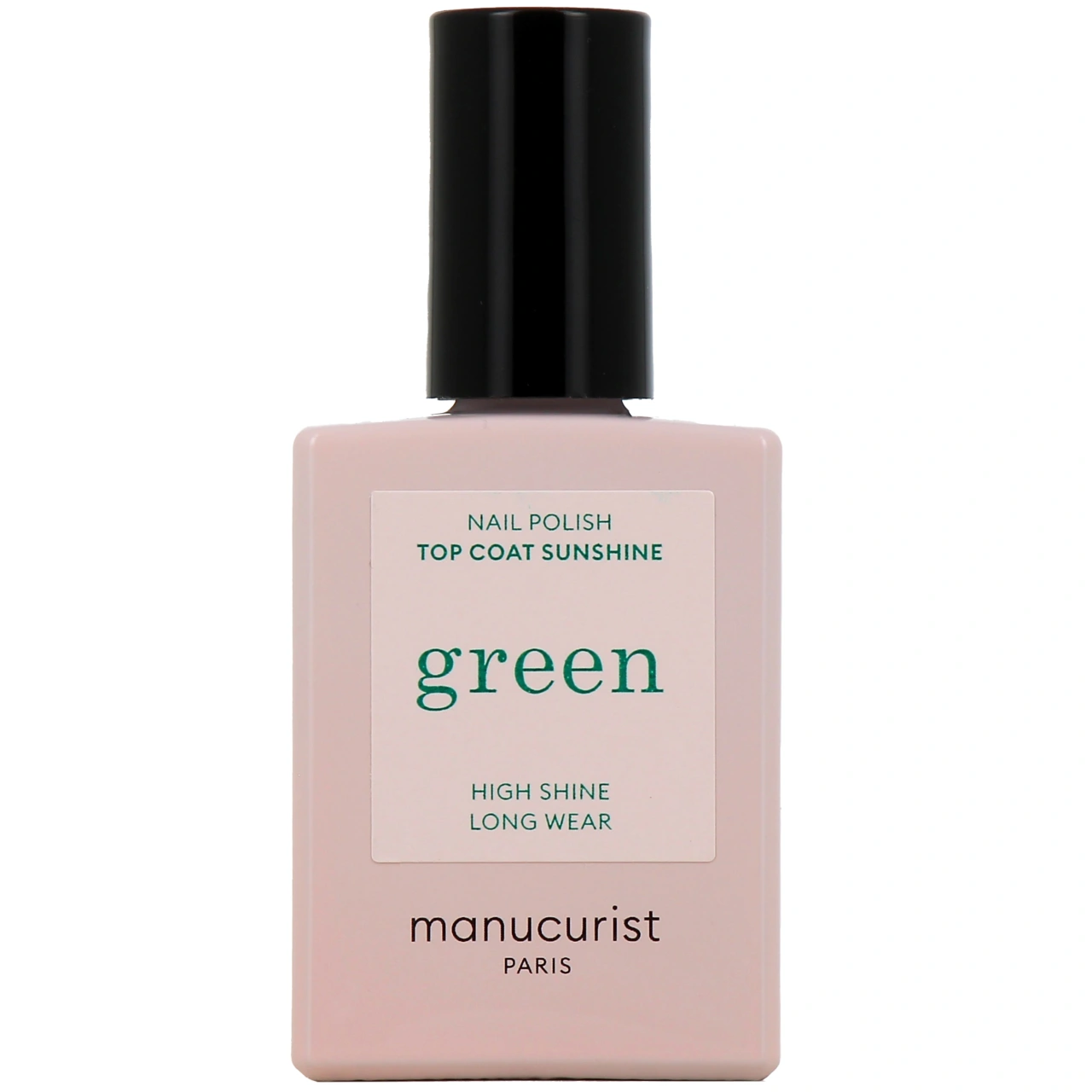 Manucurist Green Top Coat Sunshine - Manucurist