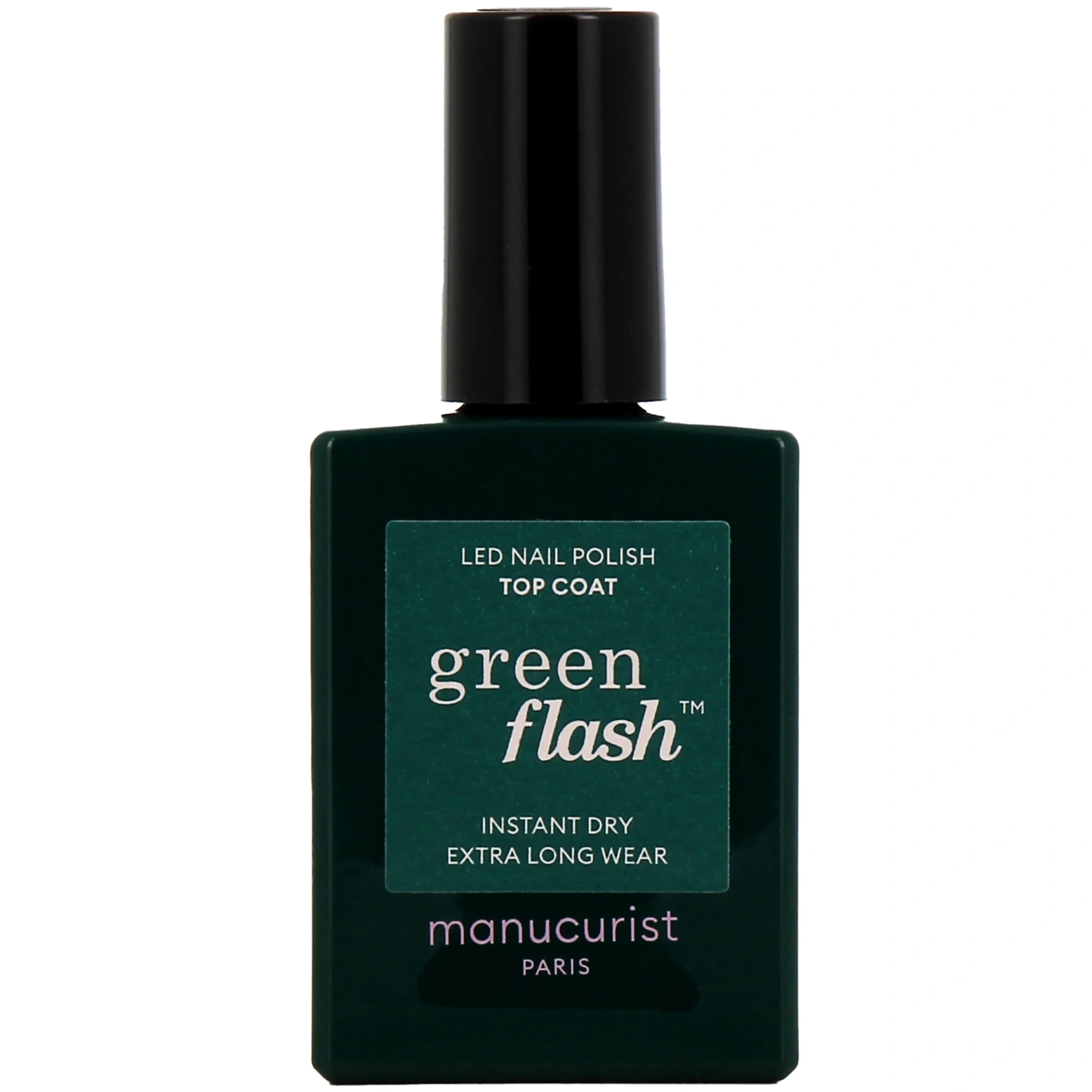 Manucurist Green Flash Top Coat - Manucurist