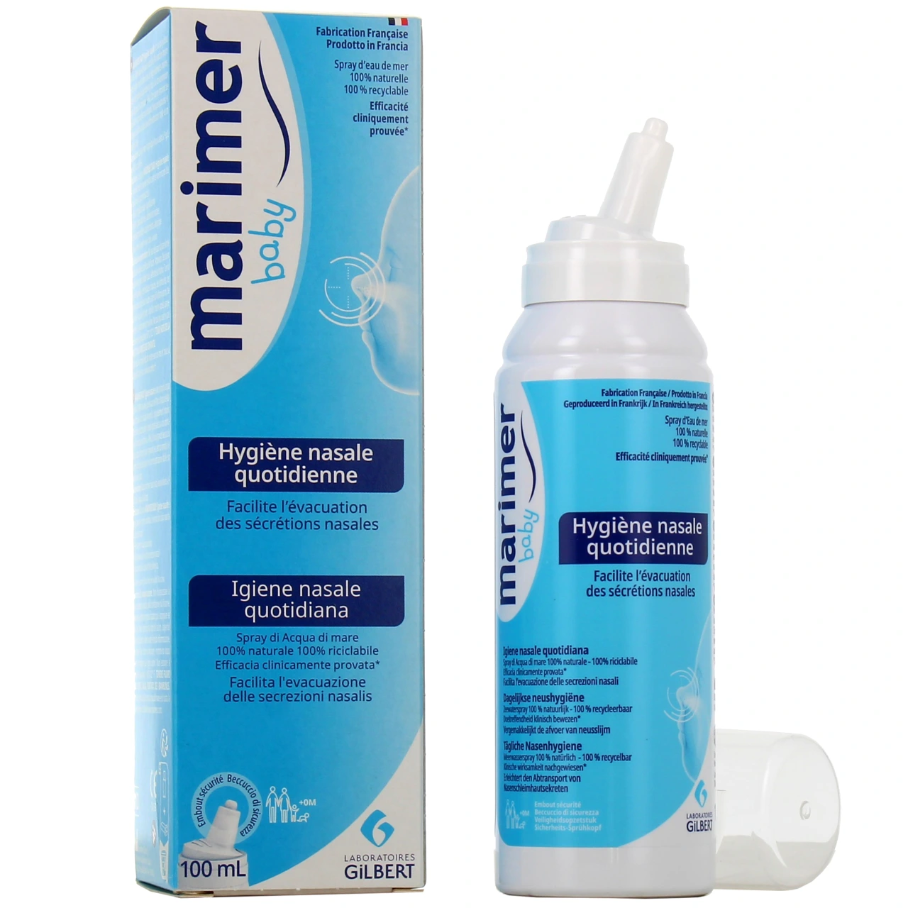 Marimer Hygiène Nasale Spray Isonotonique - Vue 7