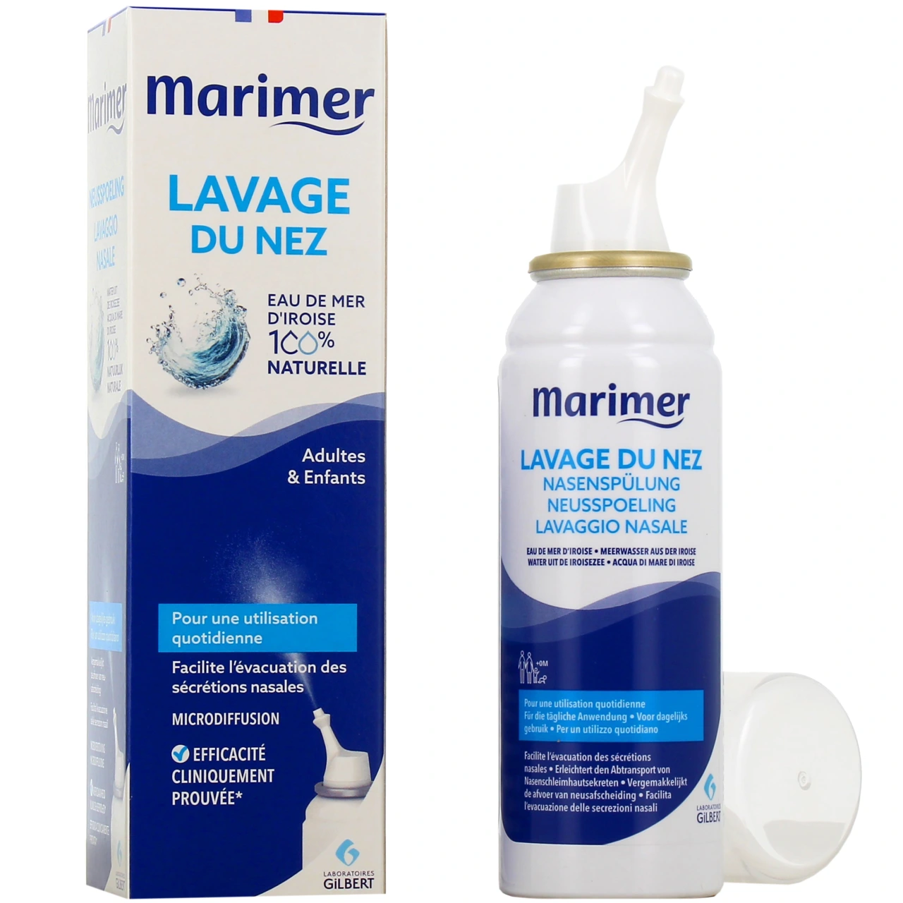 Marimer Hygiène Nasale Spray Isonotonique - Vue 4