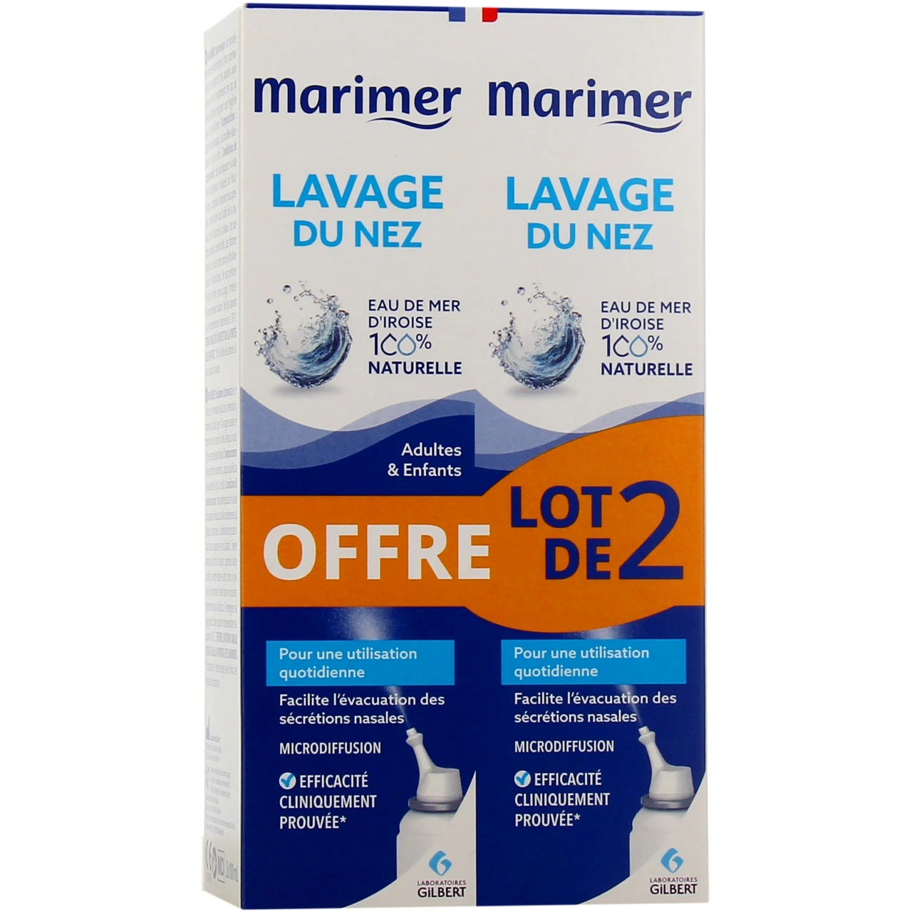 Marimer Hygiène Nasale Spray Isonotonique - Vue 7